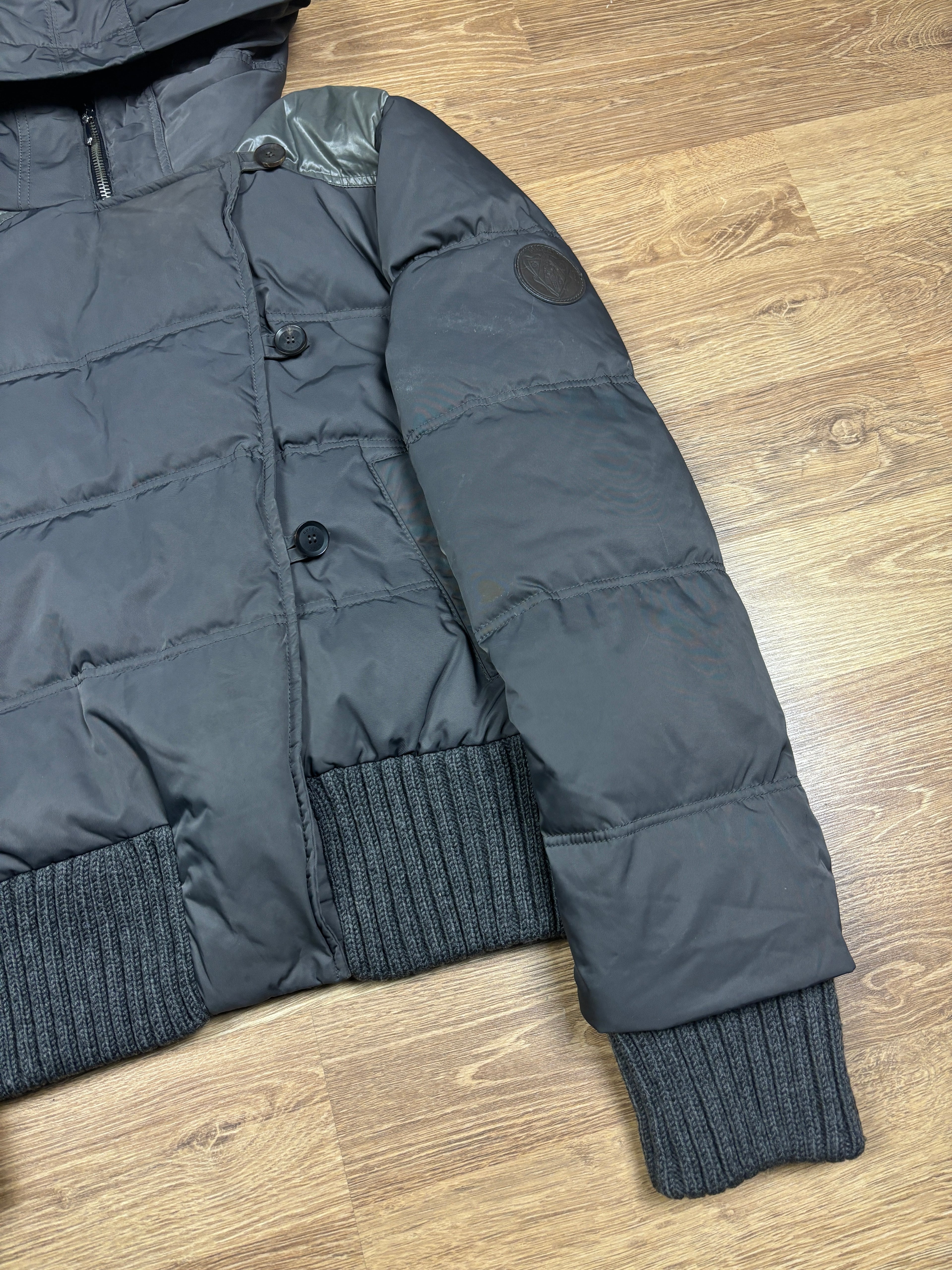 Gucci Hooded Down Puffer Jacket