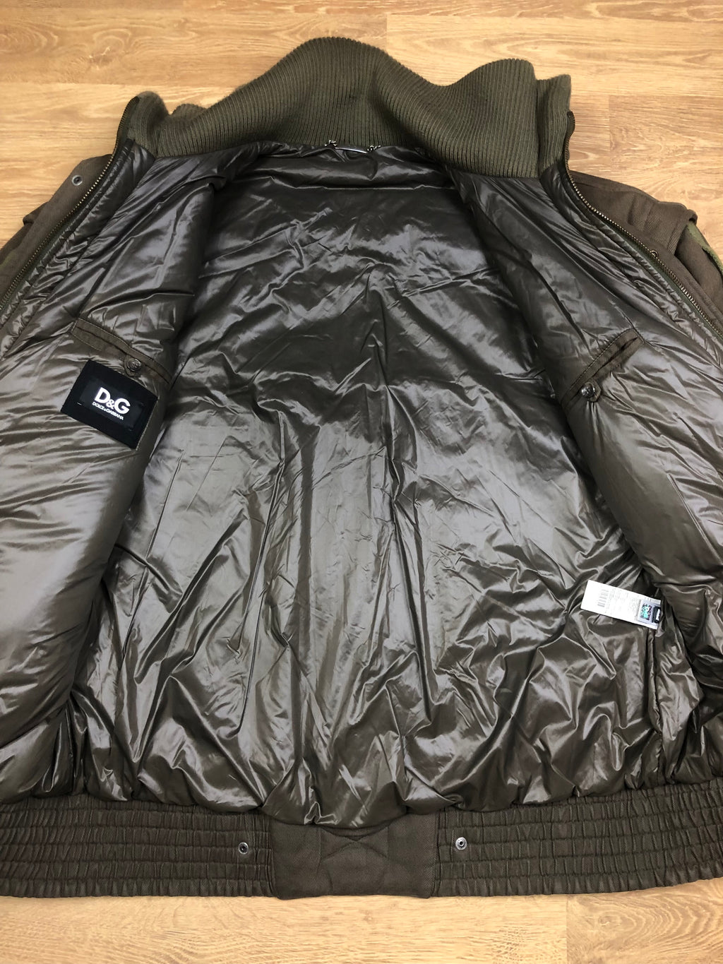 Dolce & Gabbana FW2003 Heavy Cargo Bondage Jacket
