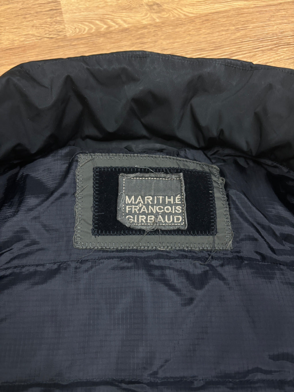 Marithé François Girbaud FW2007 Runway Panelled Down Jacket