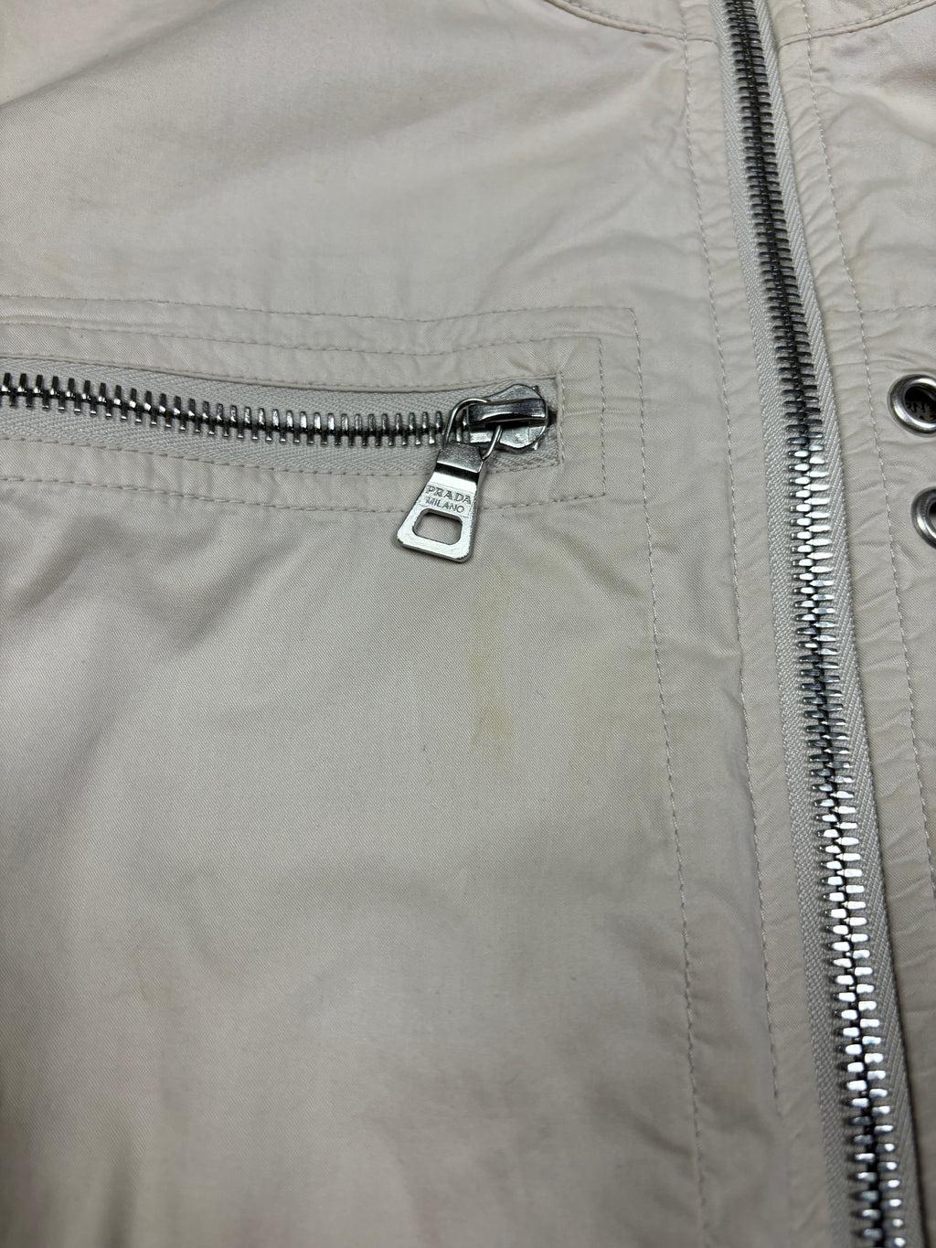 Prada Lightweight Utility Jacket
