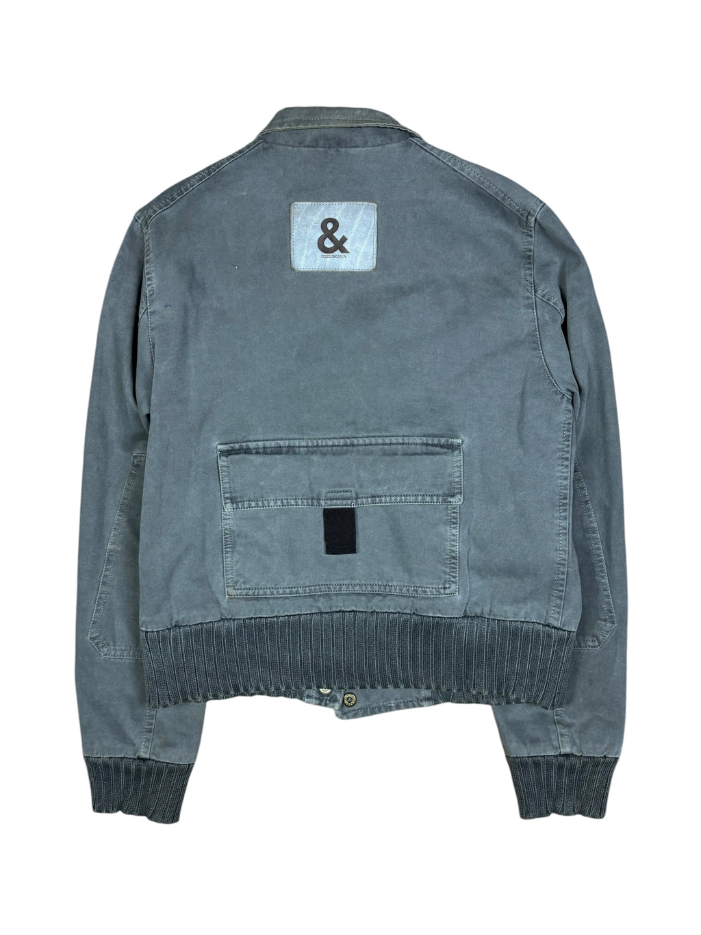 2000s Dolce & Gabbana Bondage Utility Jacket