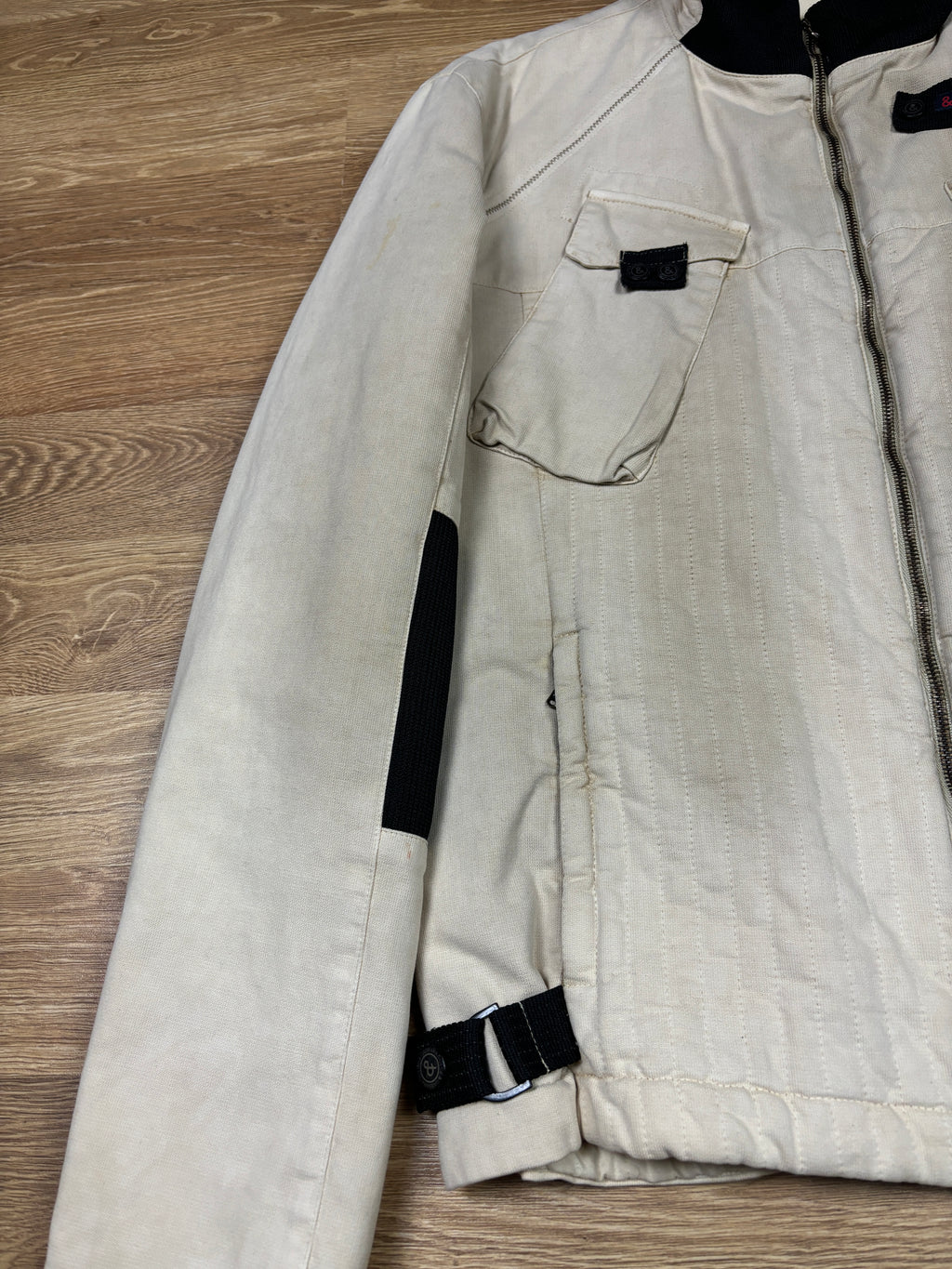 2000s Dolce & Gabbana Faded Utility Jacket