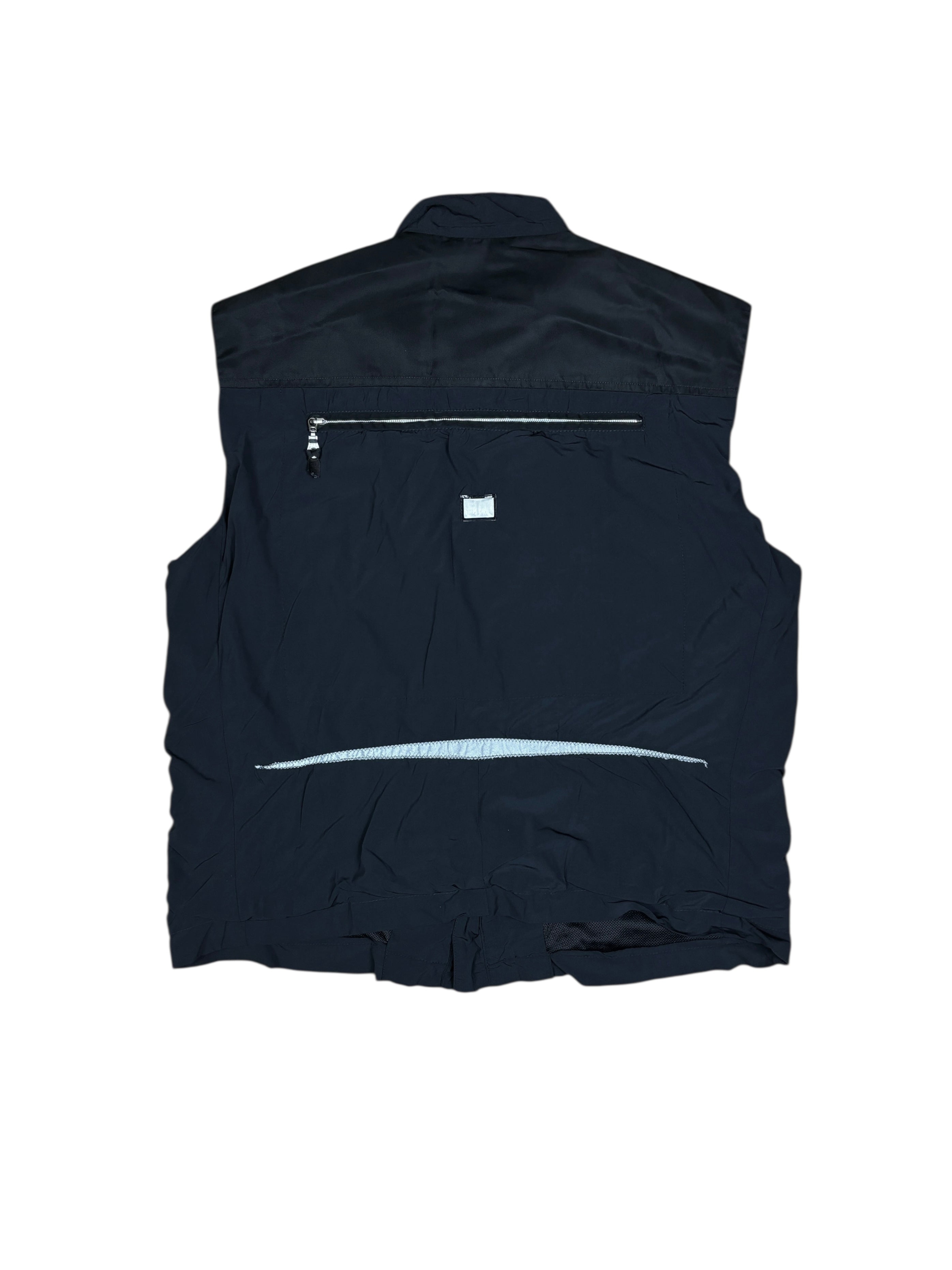 90s Marithé François Girbaud Sportcity Tactical Utility Vest