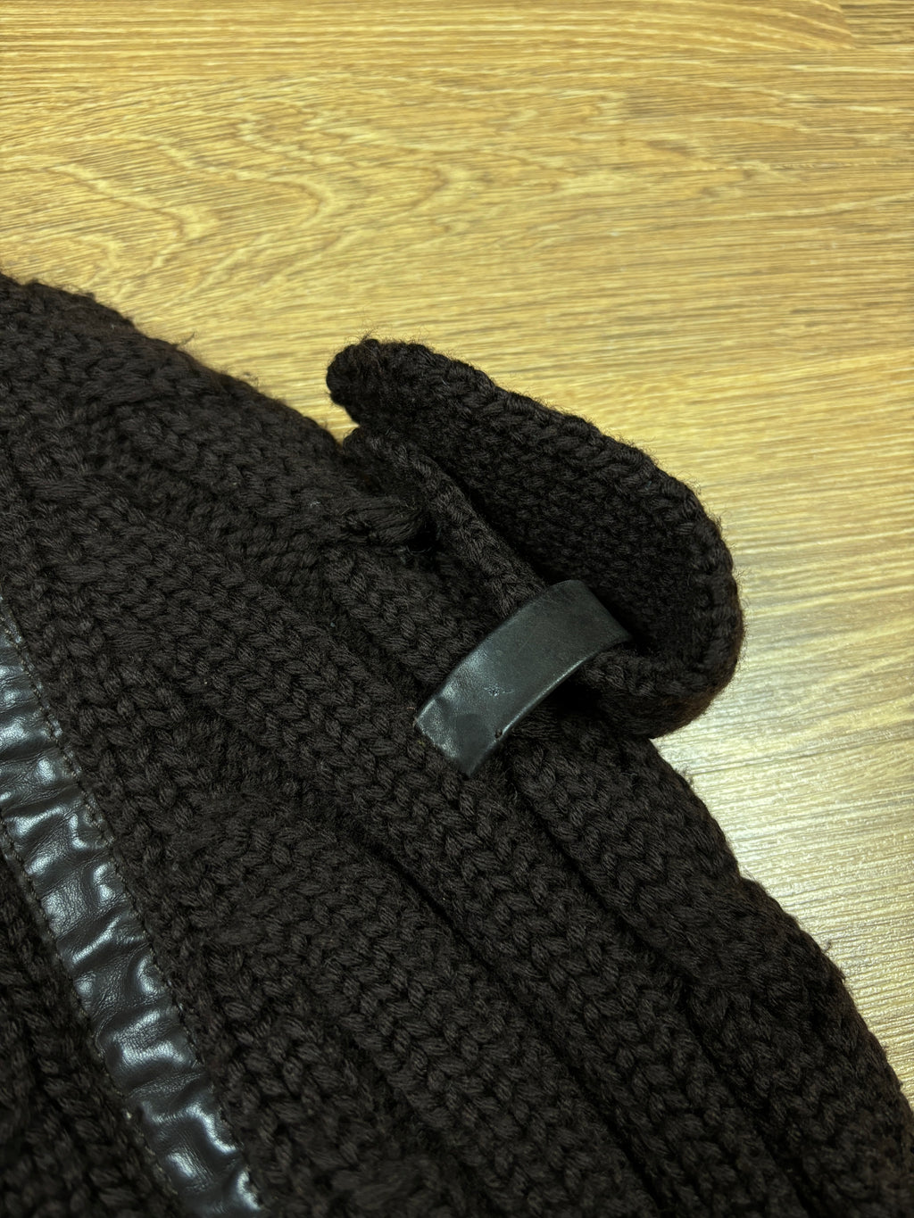 Dsquared2 AW2004 Runway Wool Turtleneck Sweater