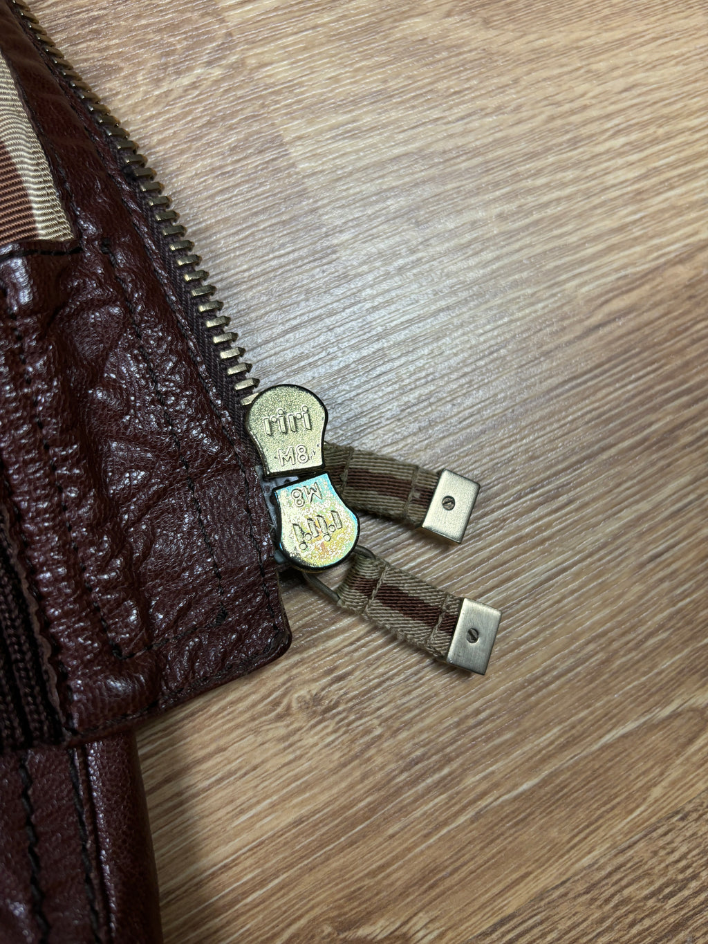 Gucci Frida Giannini Multipocket Leather Jacket