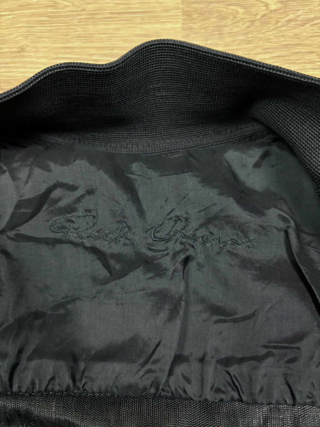 Rick Owens FW2009 Mesh Bomber Jacket