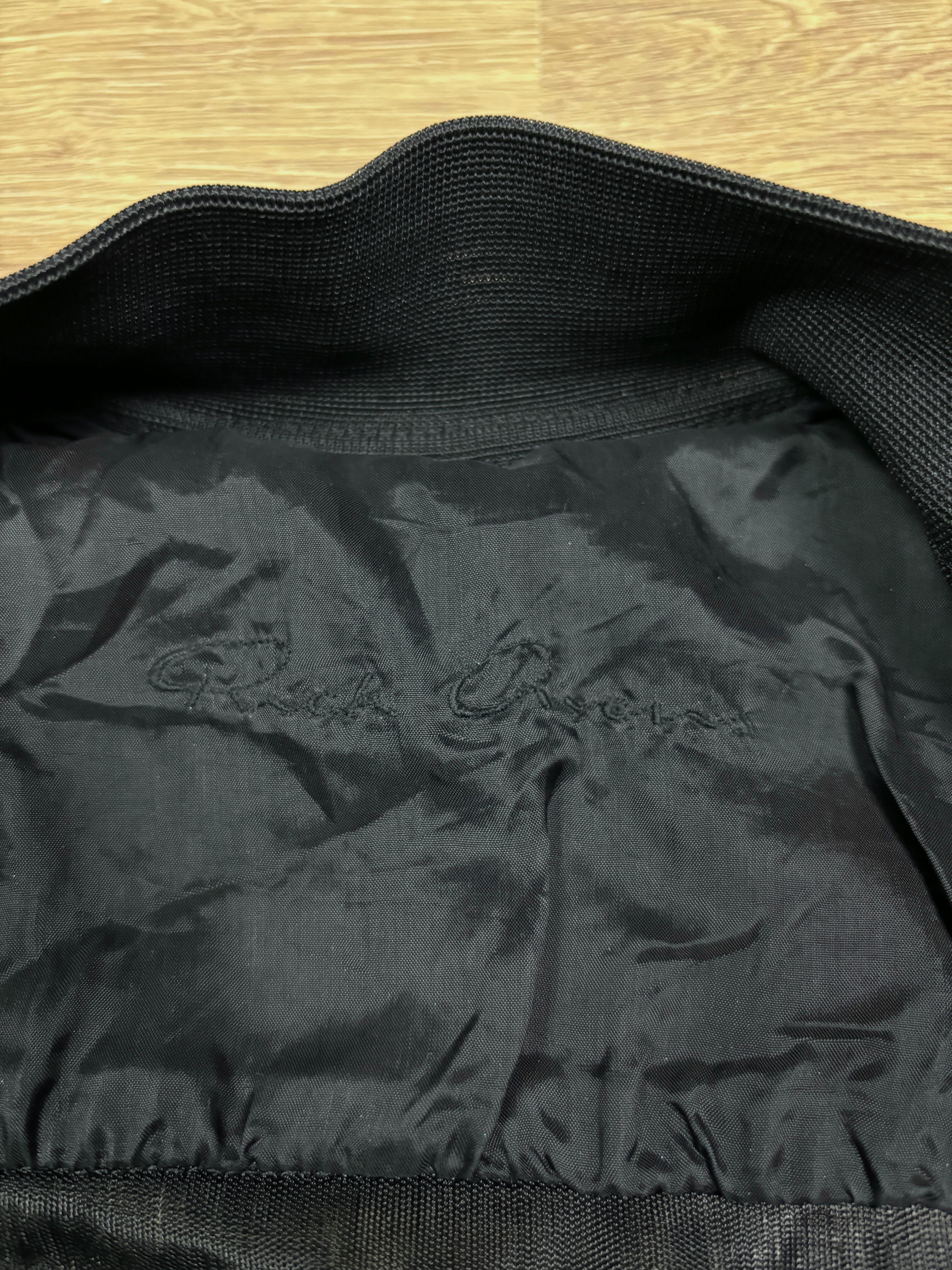 Rick Owens FW2009 Mesh Bomber Jacket