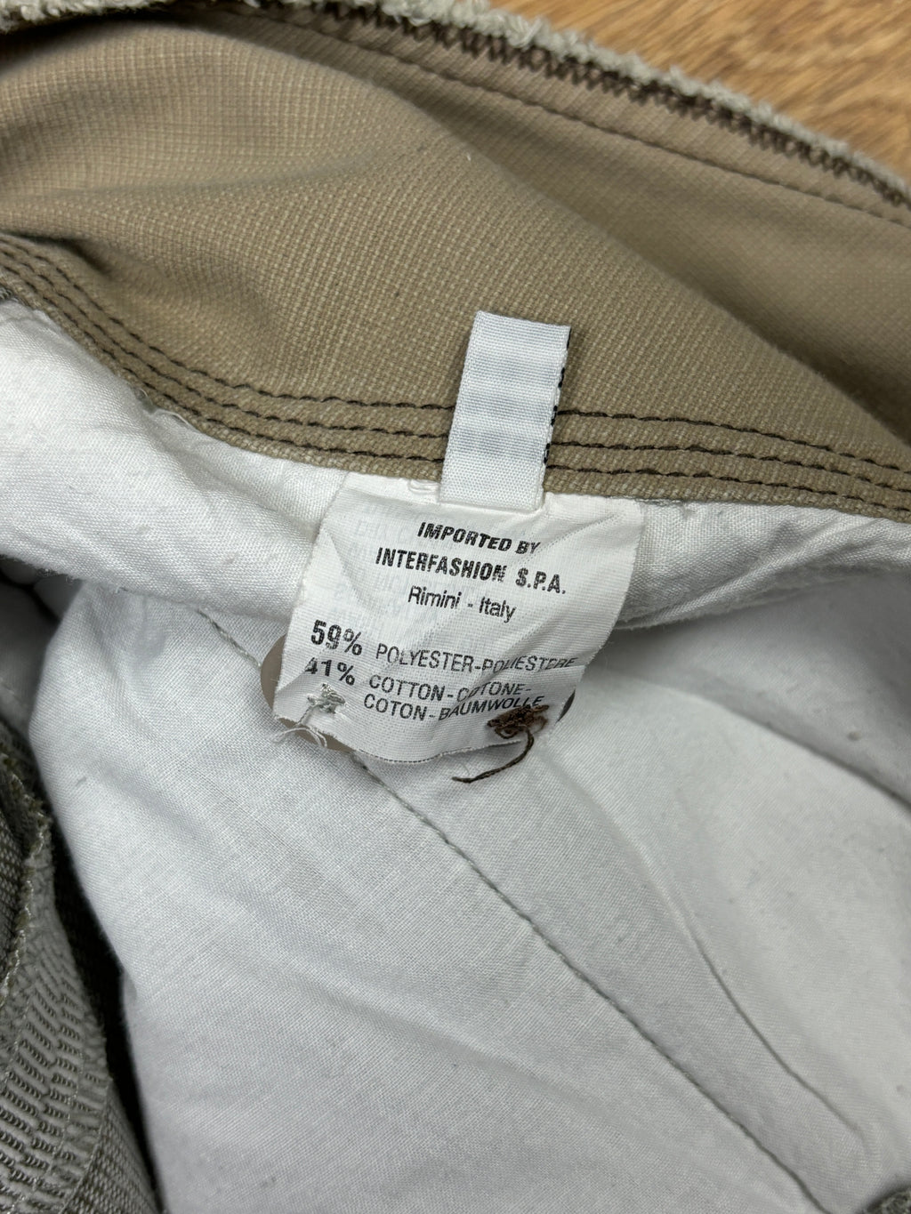 Marithé François Girbaud Wide Leg Corduroy Cargo Pants