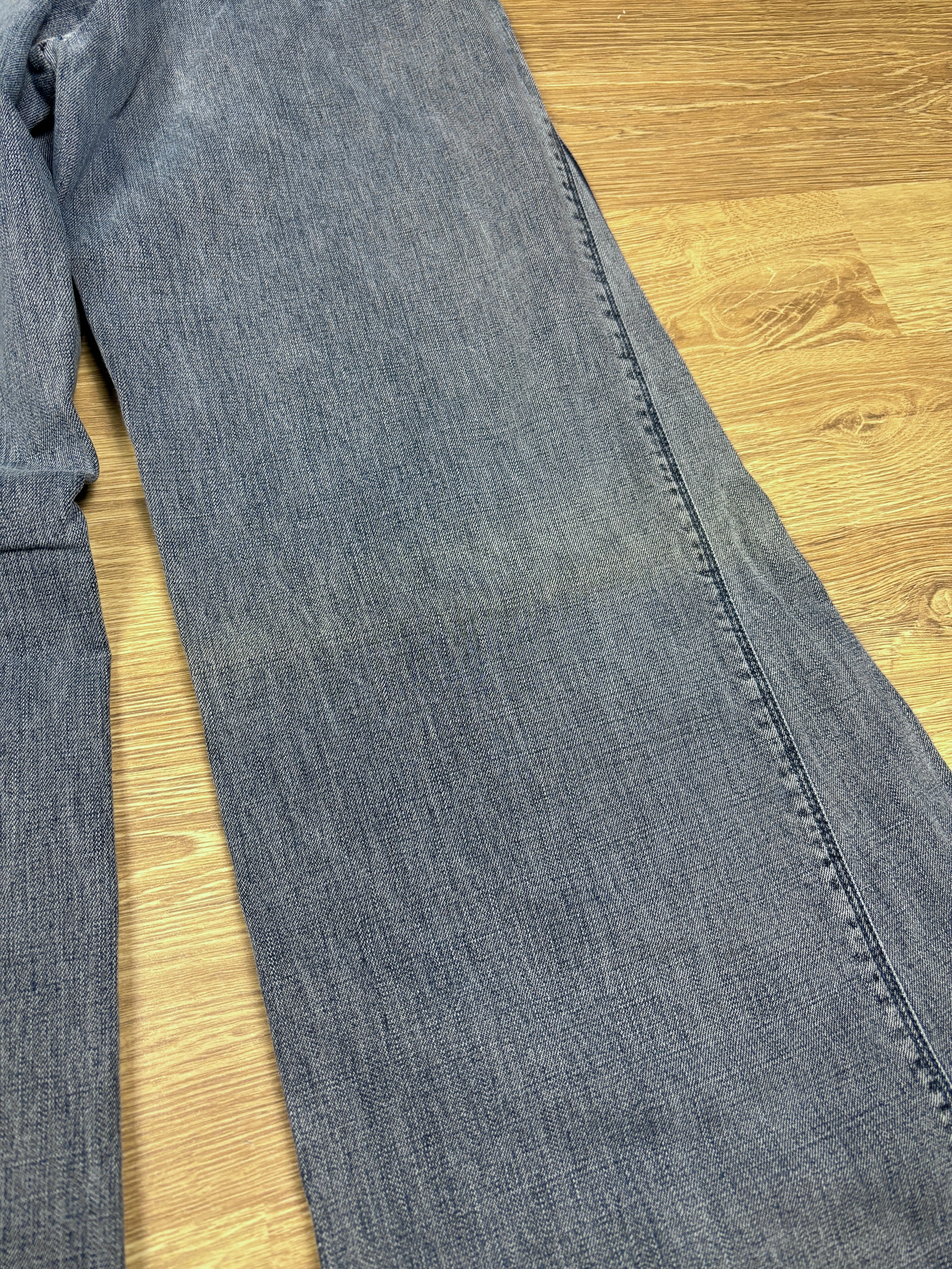 2000s Marithé François Girbaud Panelled Wide Leg Denim
