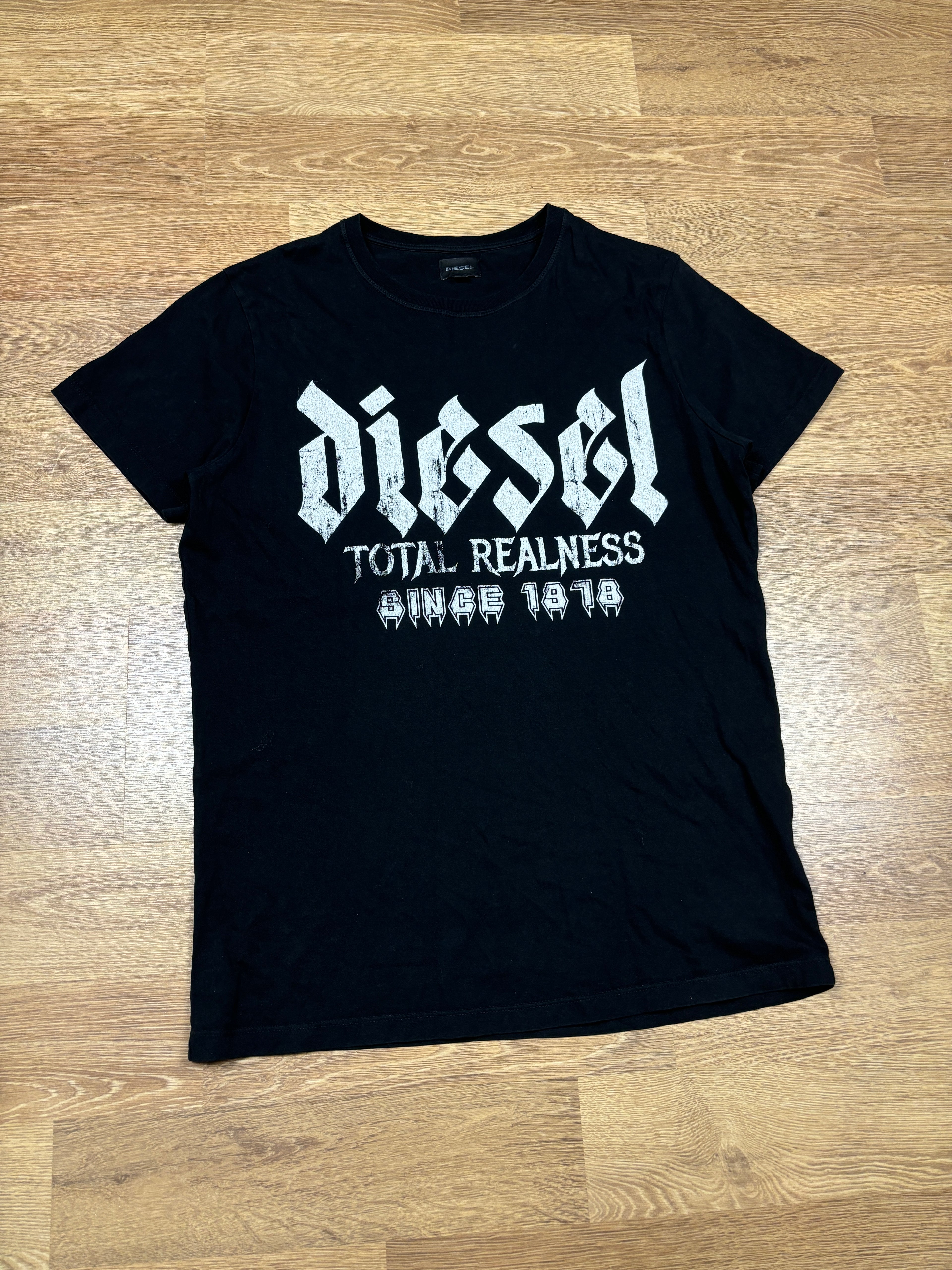 Diesel “Total Realness” Graphic T-Shirt