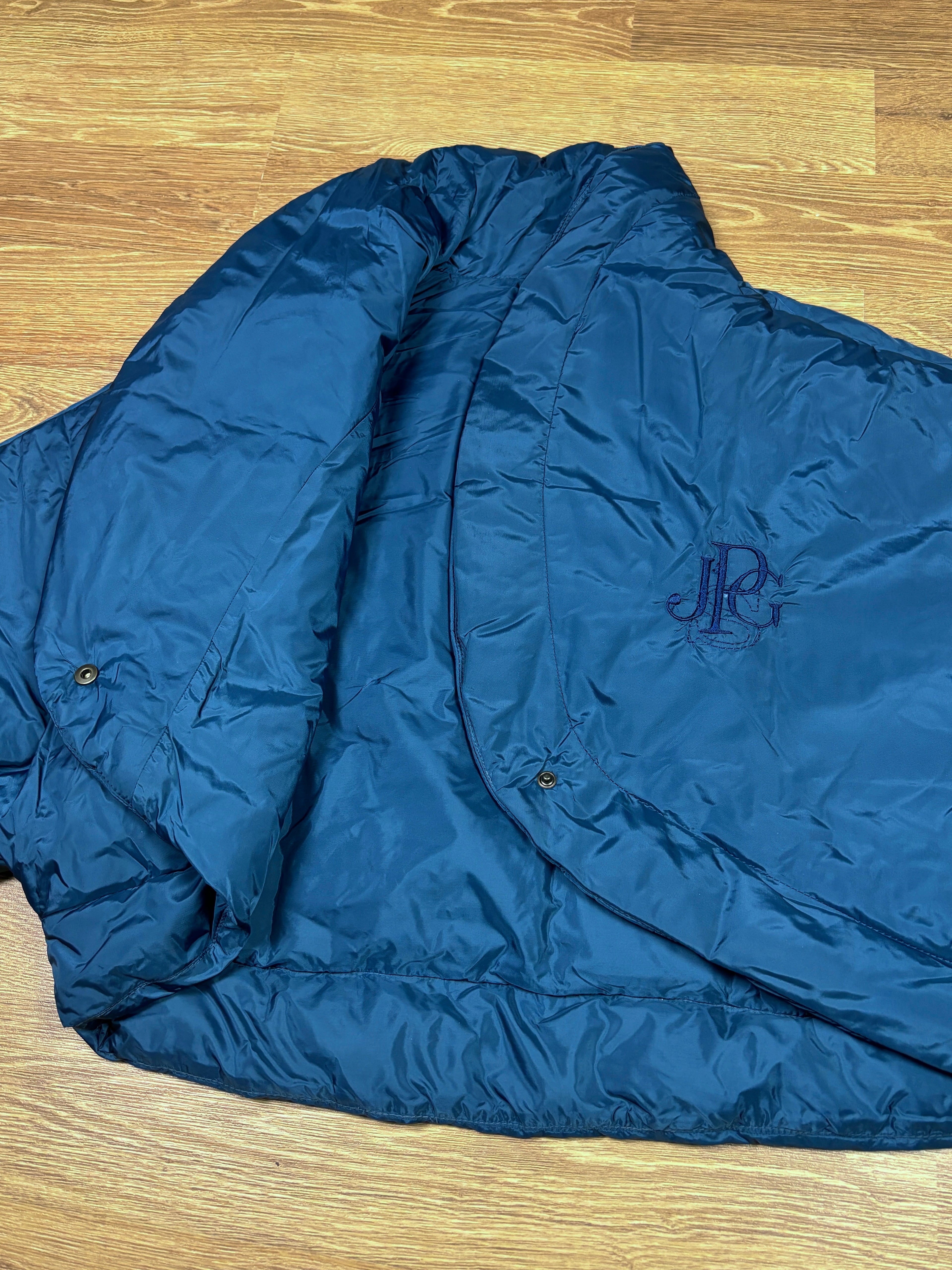 2000s Jean Paul Gaultier Cropped Puffer Jacket