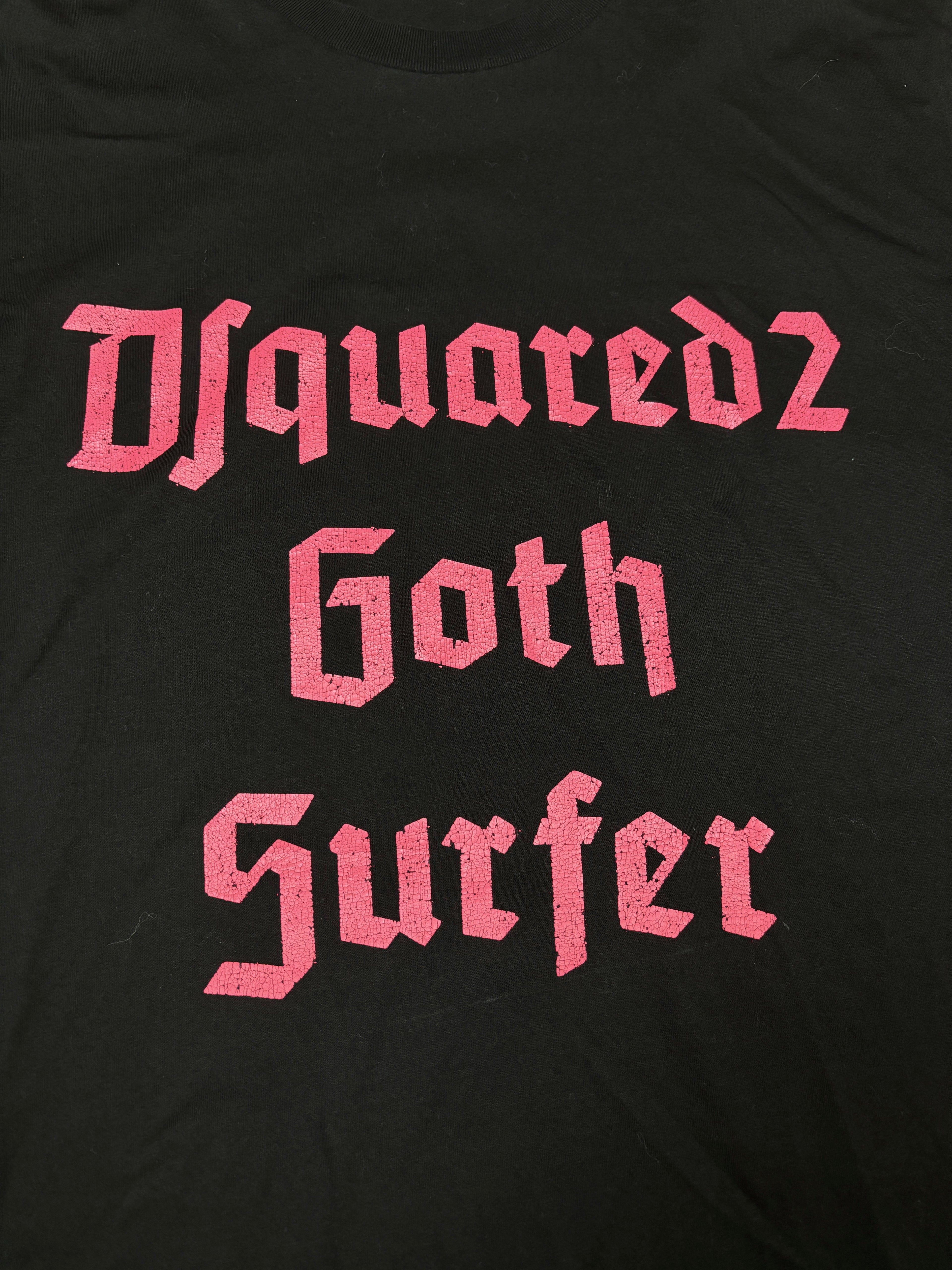 2023 Dsquared2 “Goth Surfer” T-Shirt