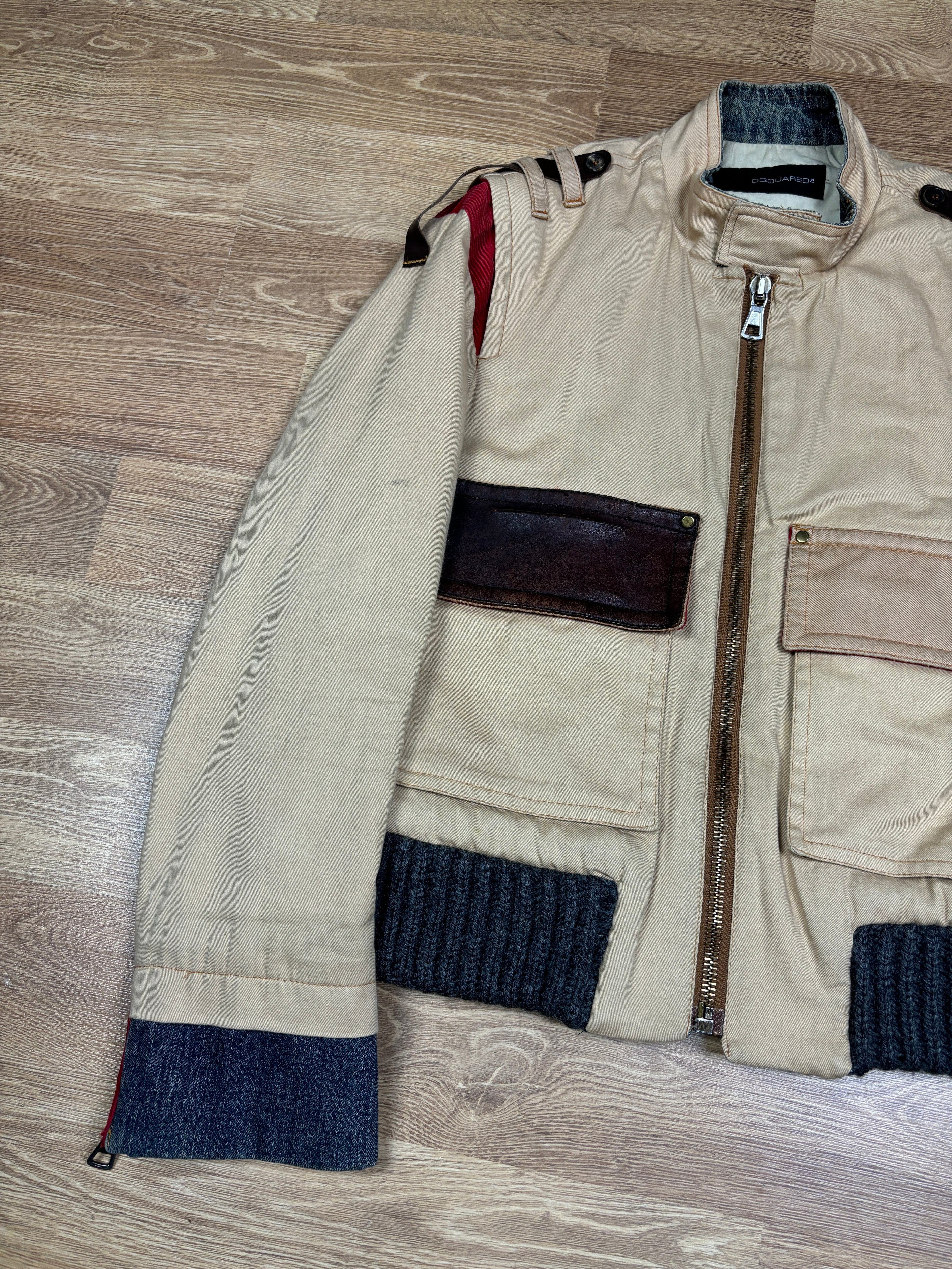 Dsquared2 AW2002 Runway Utility Jacket