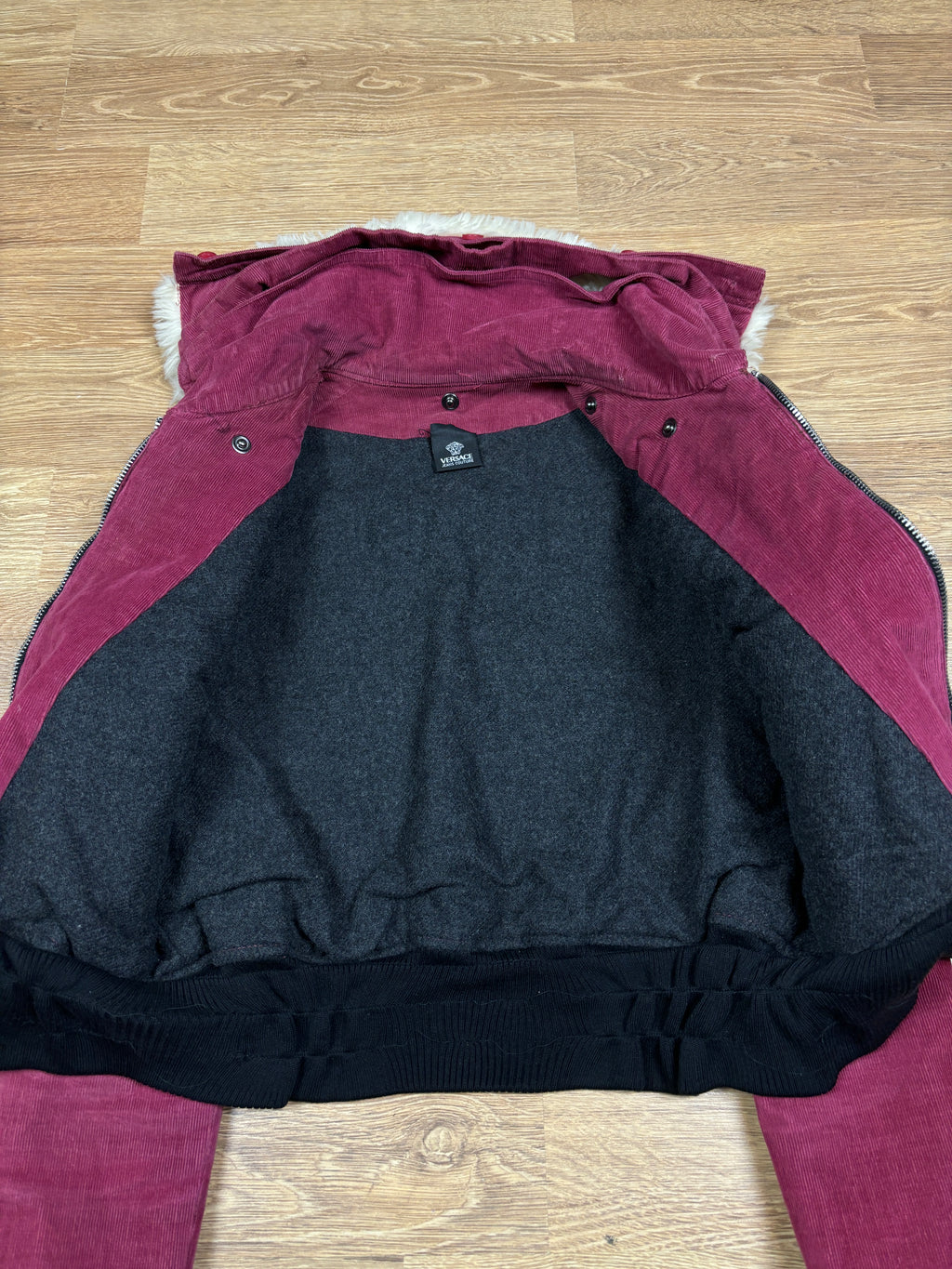 Versace Jeans Couture Corduroy Bomber