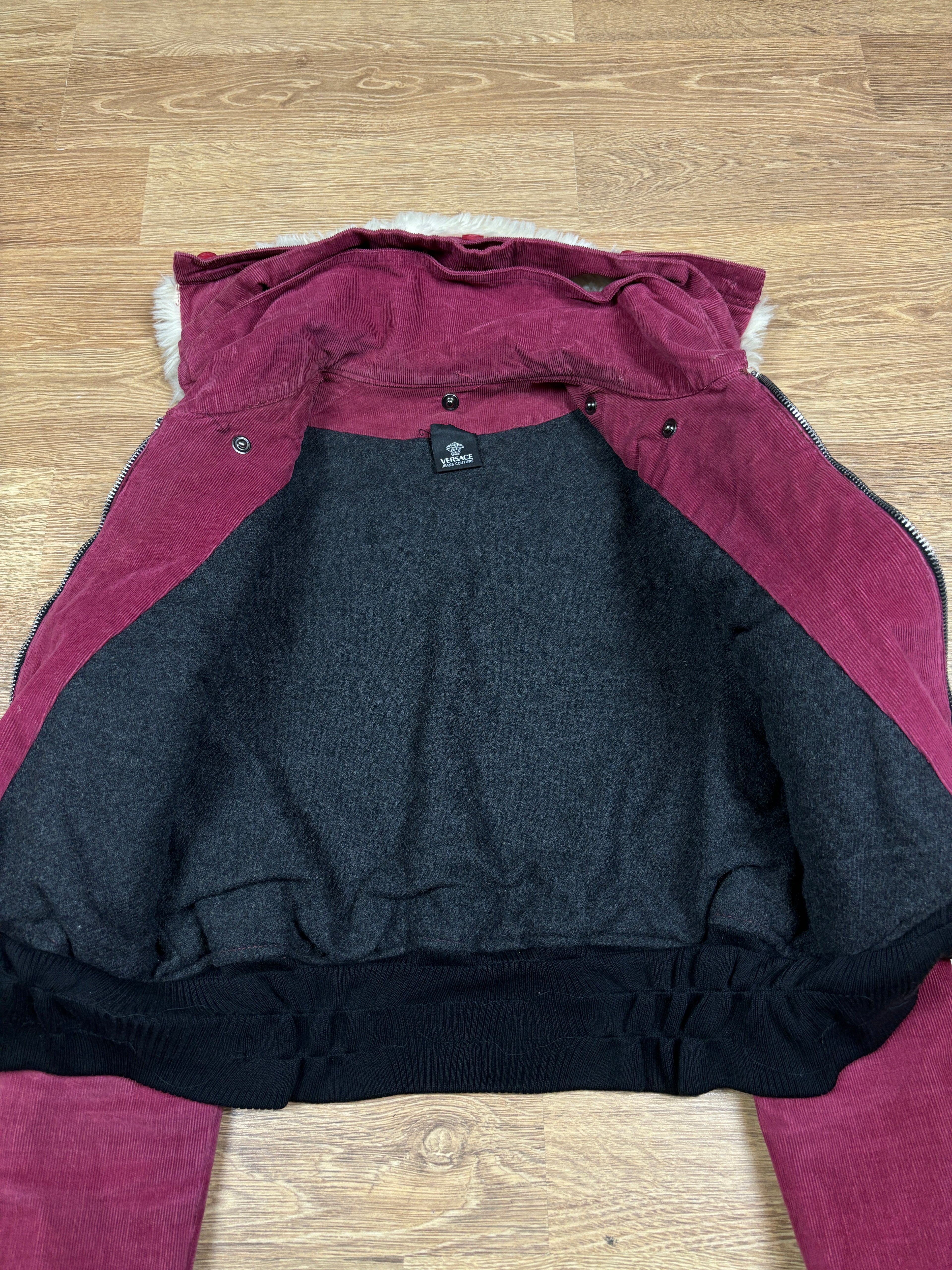 Versace Jeans Couture Corduroy Bomber