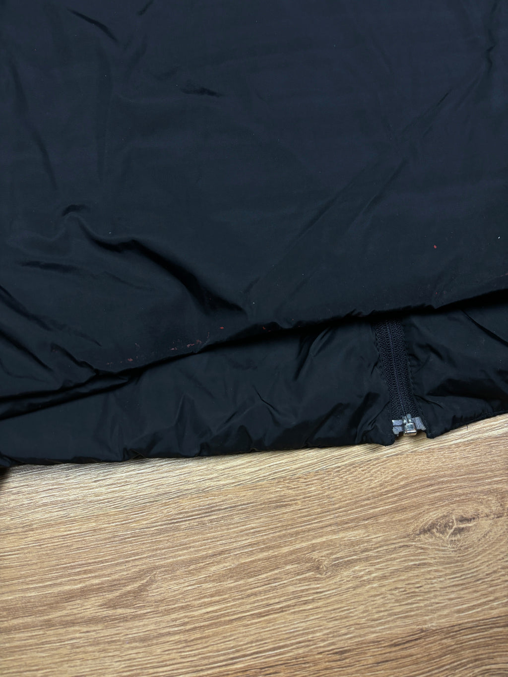 2000s Prada Linea Rossa Black Nylon Jacket