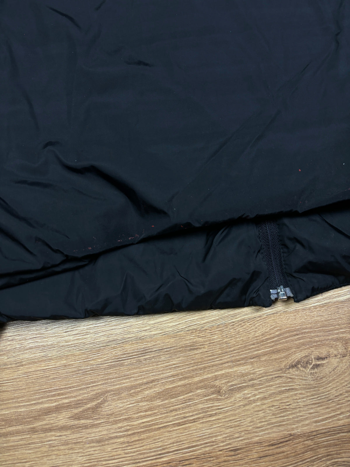 2000s Prada Linea Rossa Black Nylon Jacket
