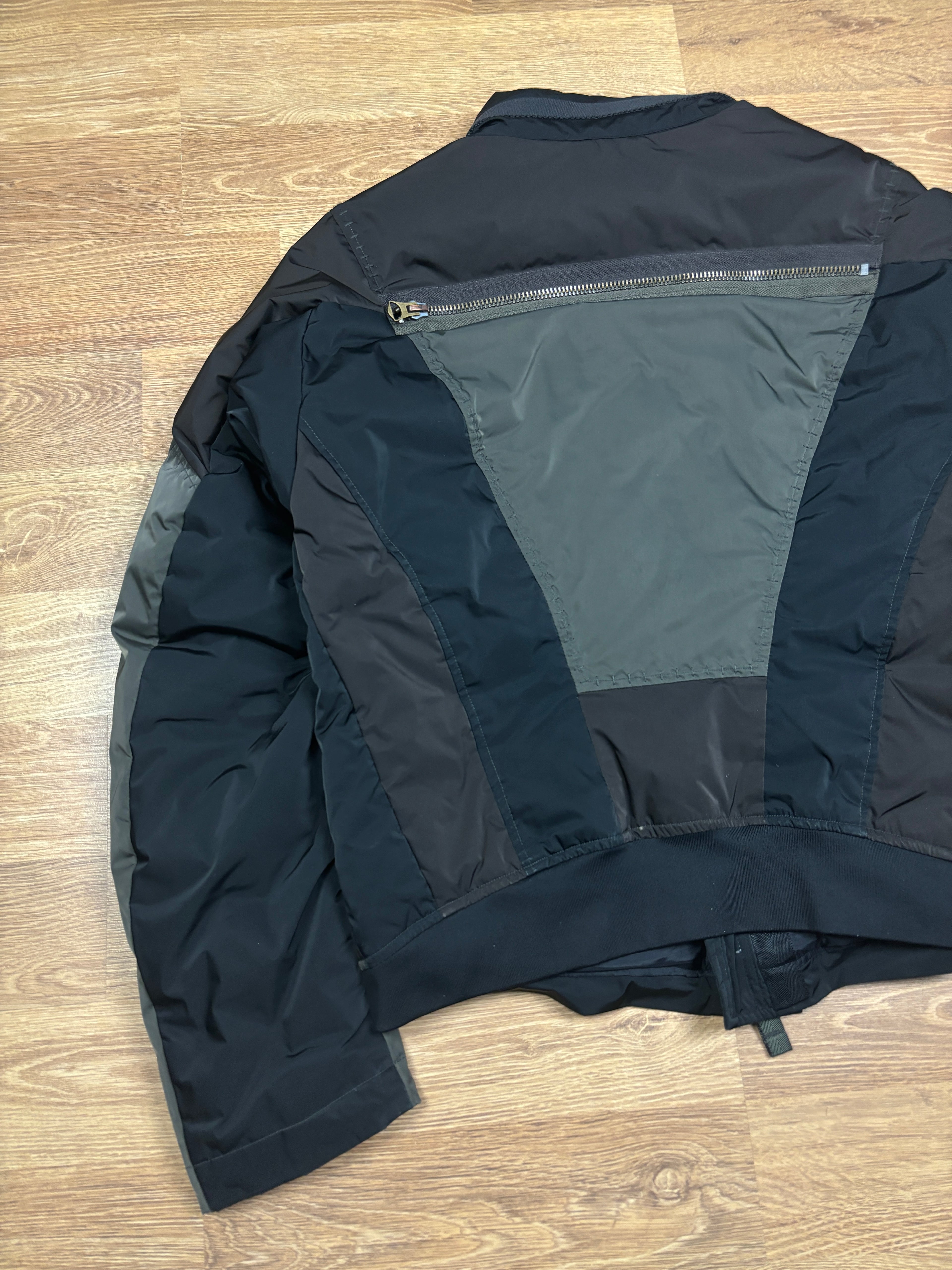 Marithé François Girbaud FW2007 Runway Panelled Down Jacket