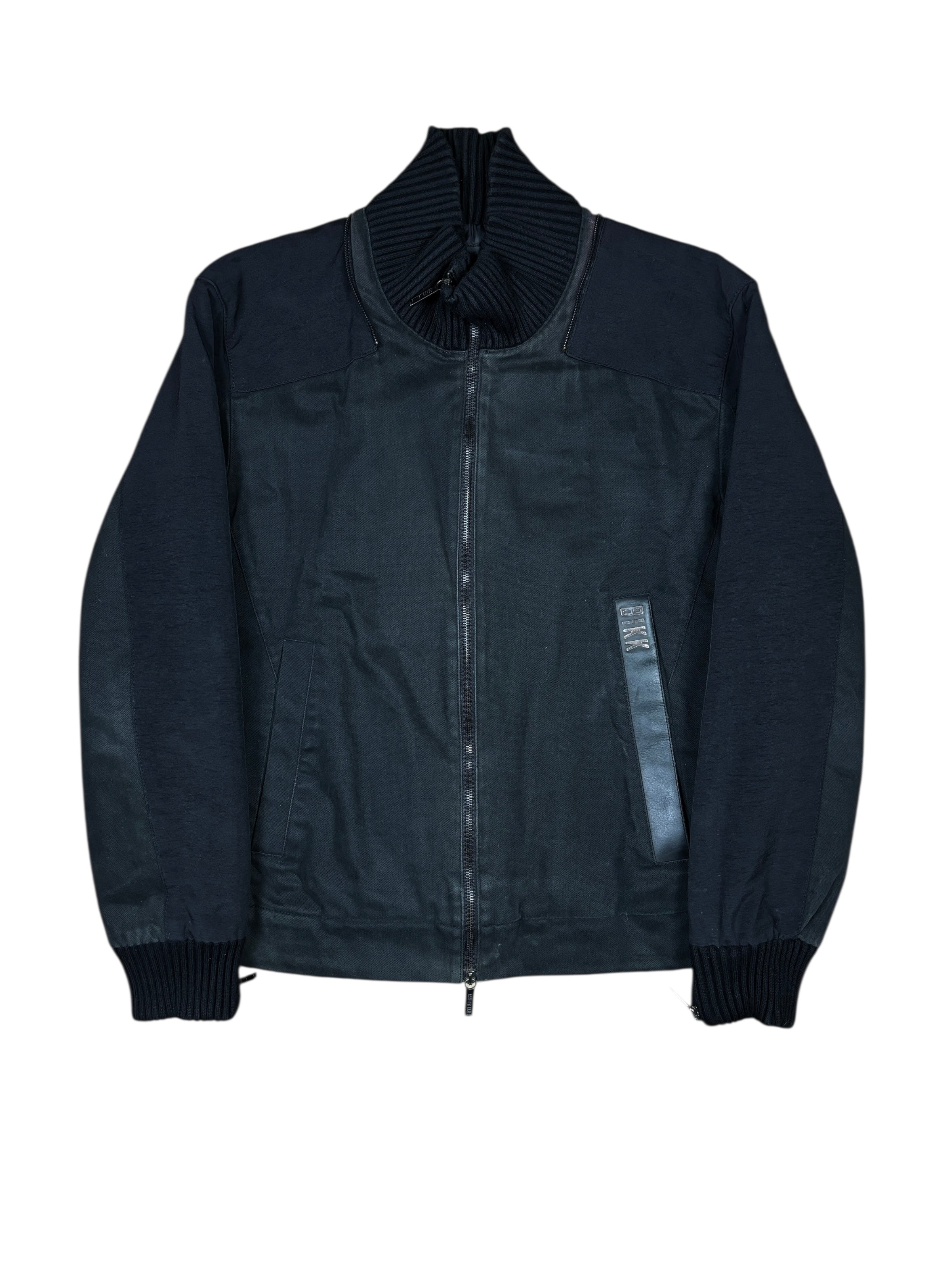 Dirk Bikkembergs Multi Panel Hooded Jacket