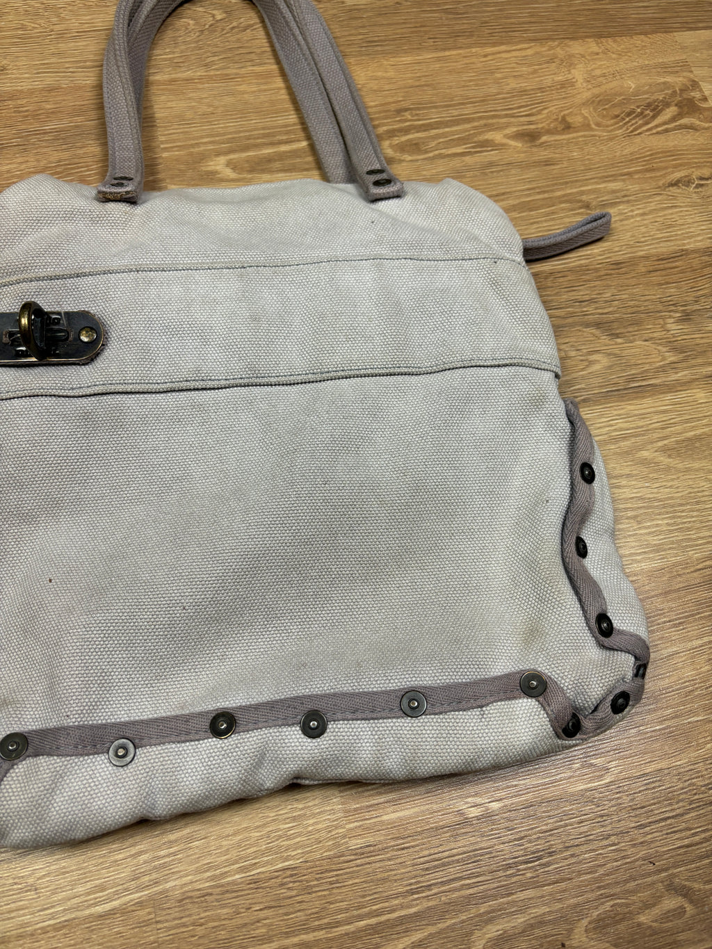 Diesel Military Canvas Utility Shoulder Bag