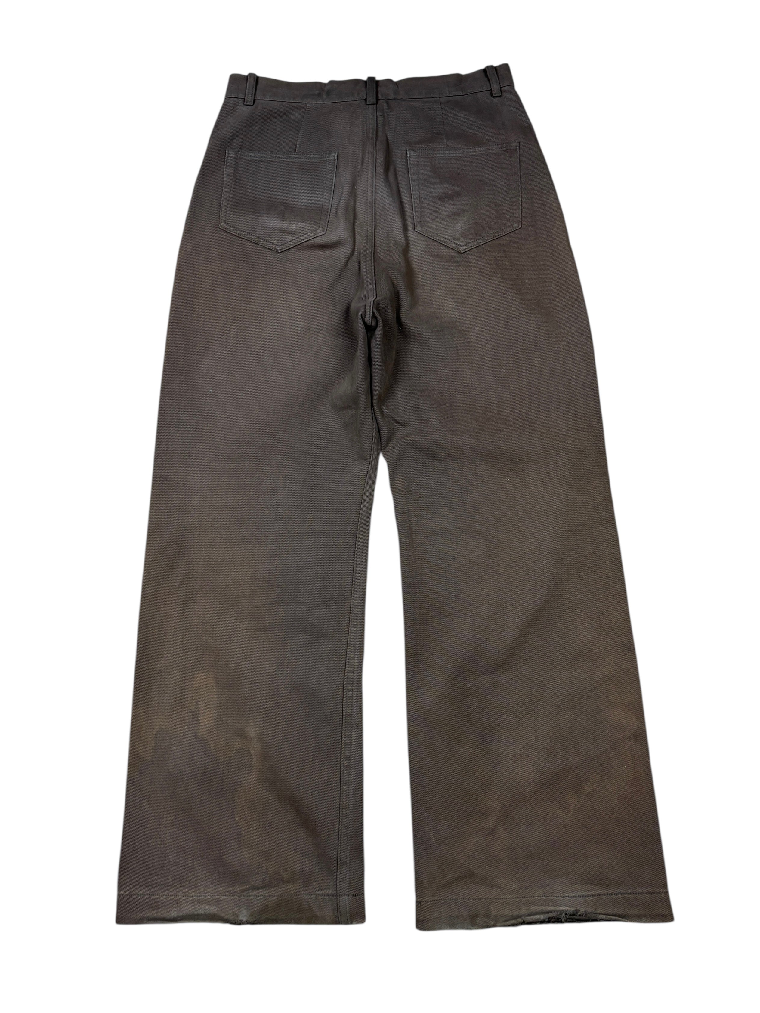 Rick Owens FW2022 “Strobe” Dust Pants