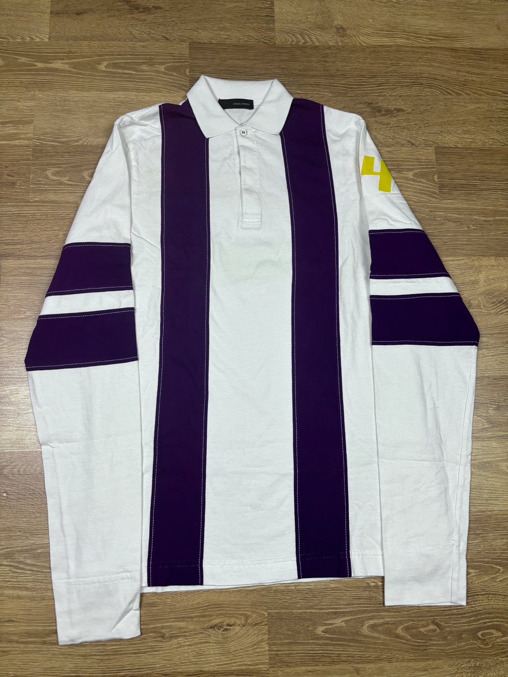 Dsquared2 SS2008 Runway Long Sleeve Polo