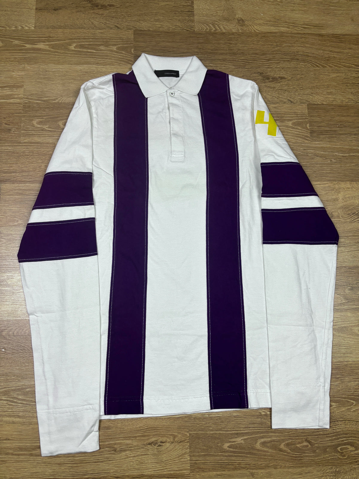 Dsquared2 SS2008 Runway Long Sleeve Polo