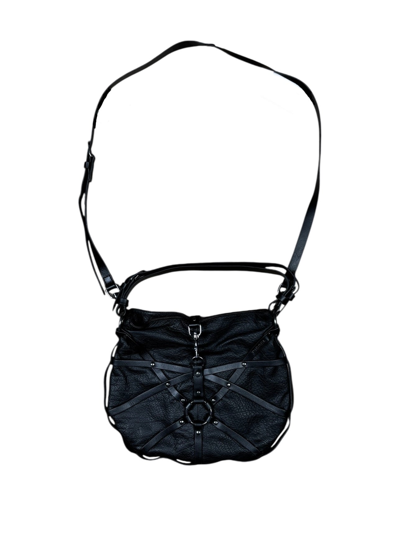 Diesel Leather Bondage Bag