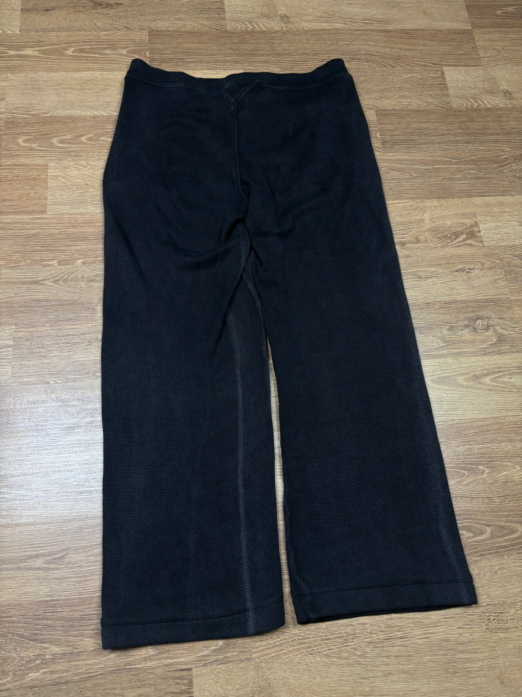 2000s Dsquared2 Wide Leg Knit Sweatpants