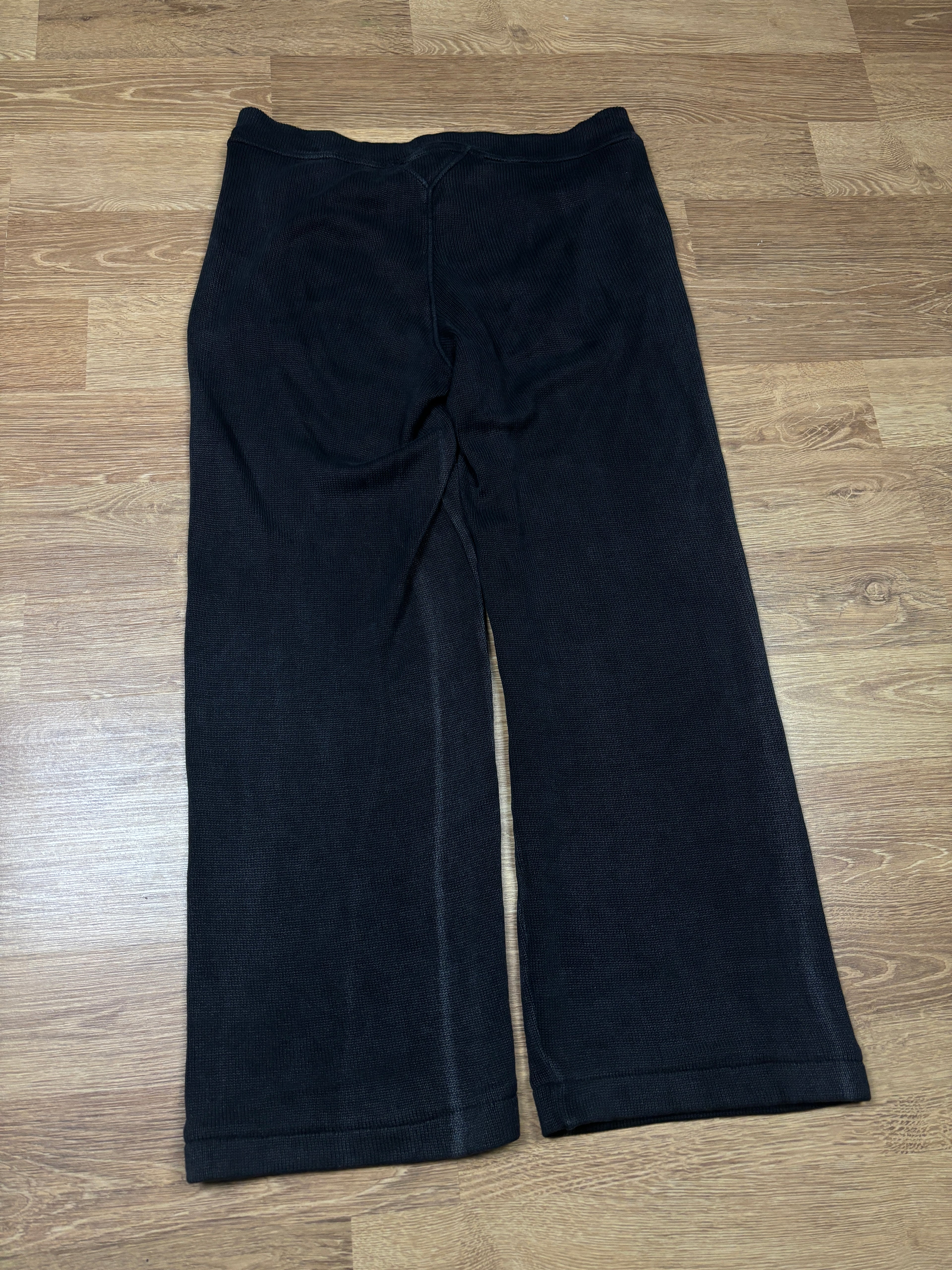 2000s Dsquared2 Wide Leg Knit Sweatpants