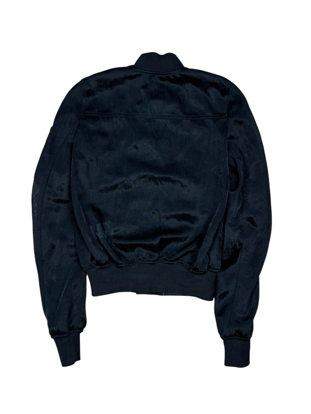Rick Owens FW2009 Mesh Bomber Jacket