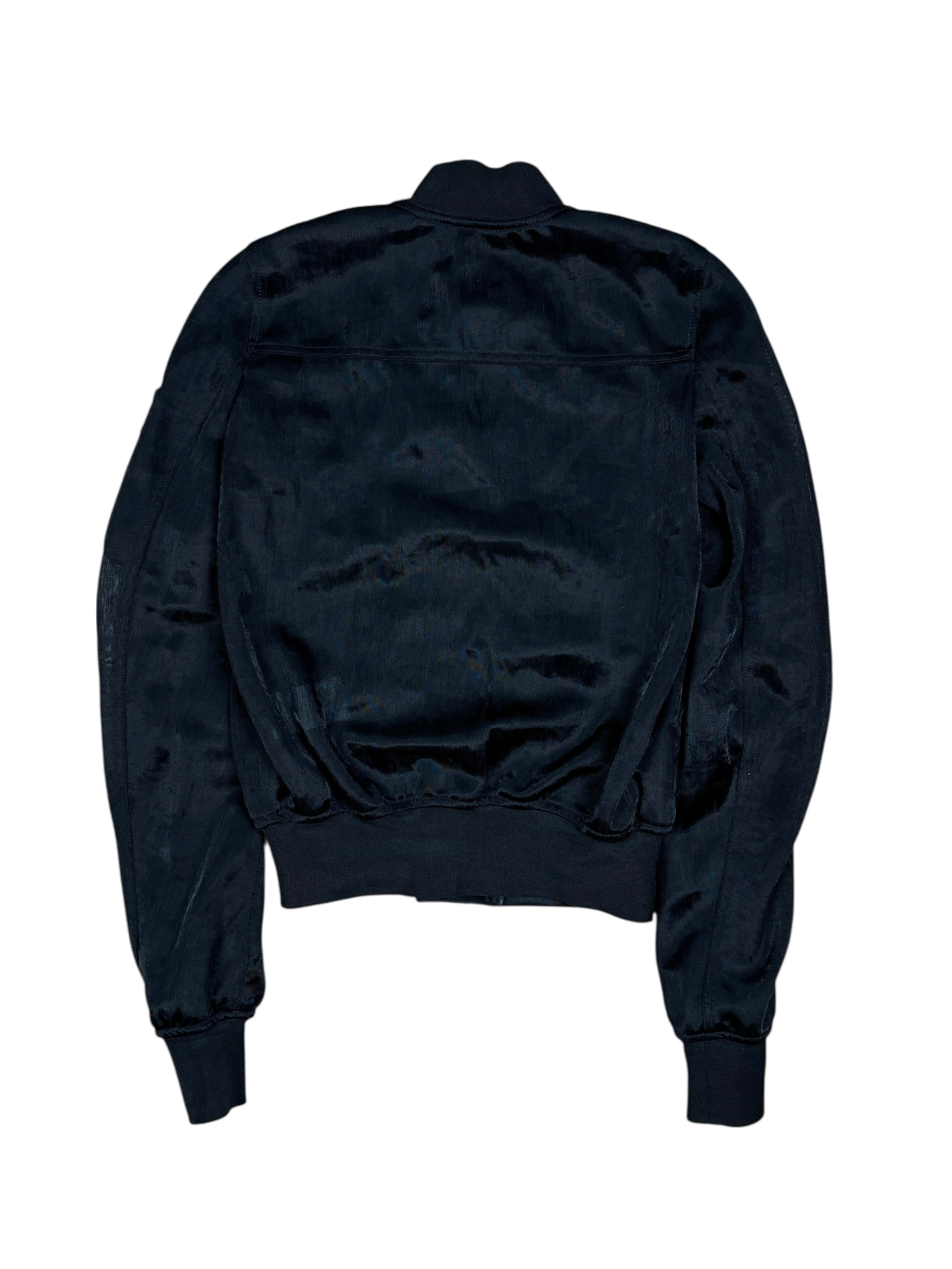 Rick Owens FW2009 Mesh Bomber Jacket