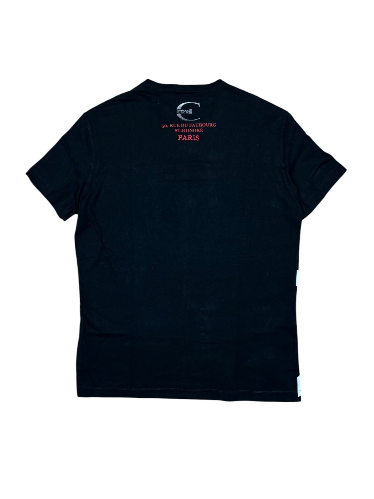 2007 Just Cavalli Limited Edition Graphic T-Shirt