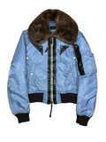 Dsquared2 AW2004 Runway Fur Collar Bomber Jacket