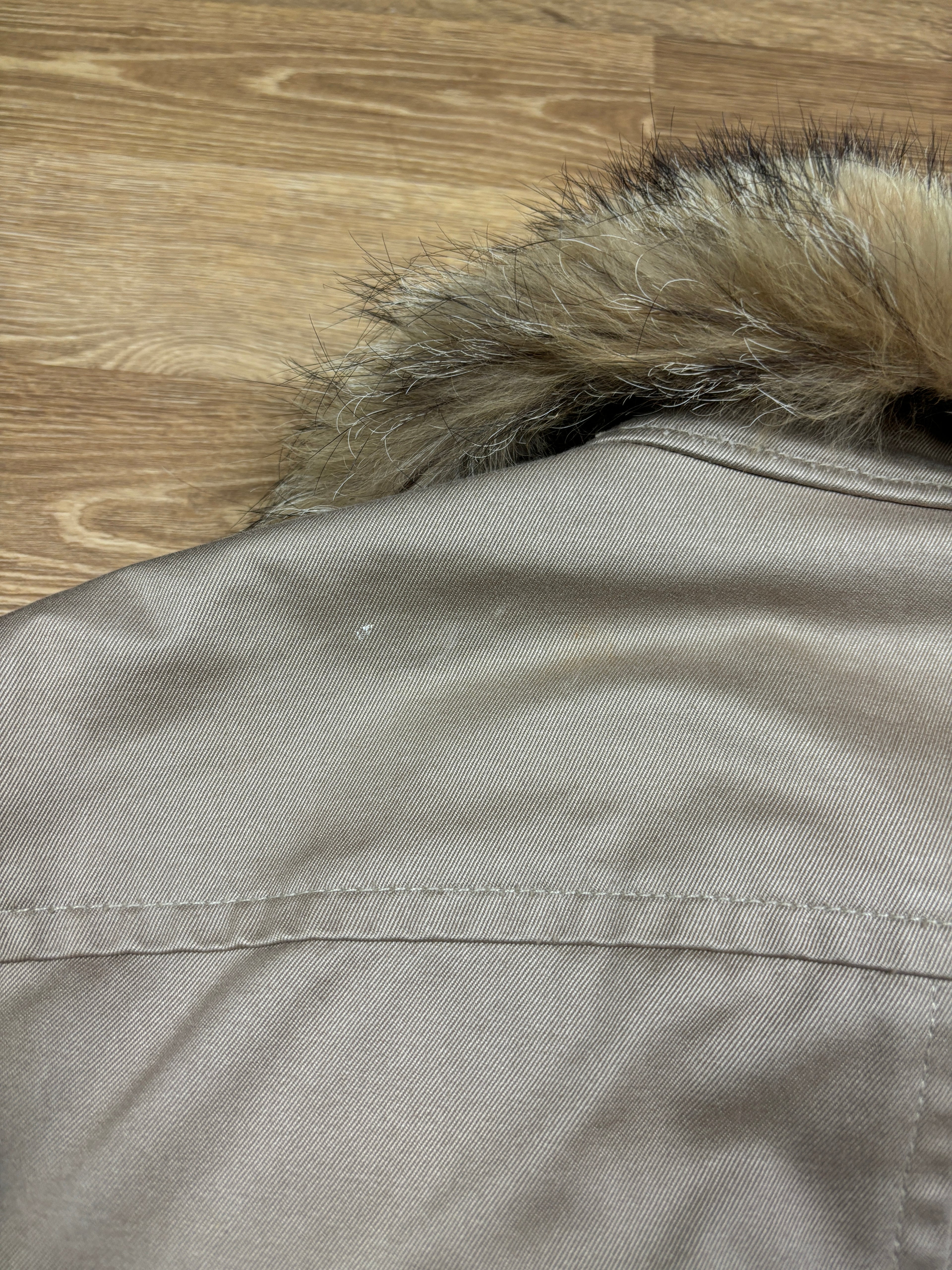 Dsquared2 AW2002 Runway Fur Collar Bomber Jacket