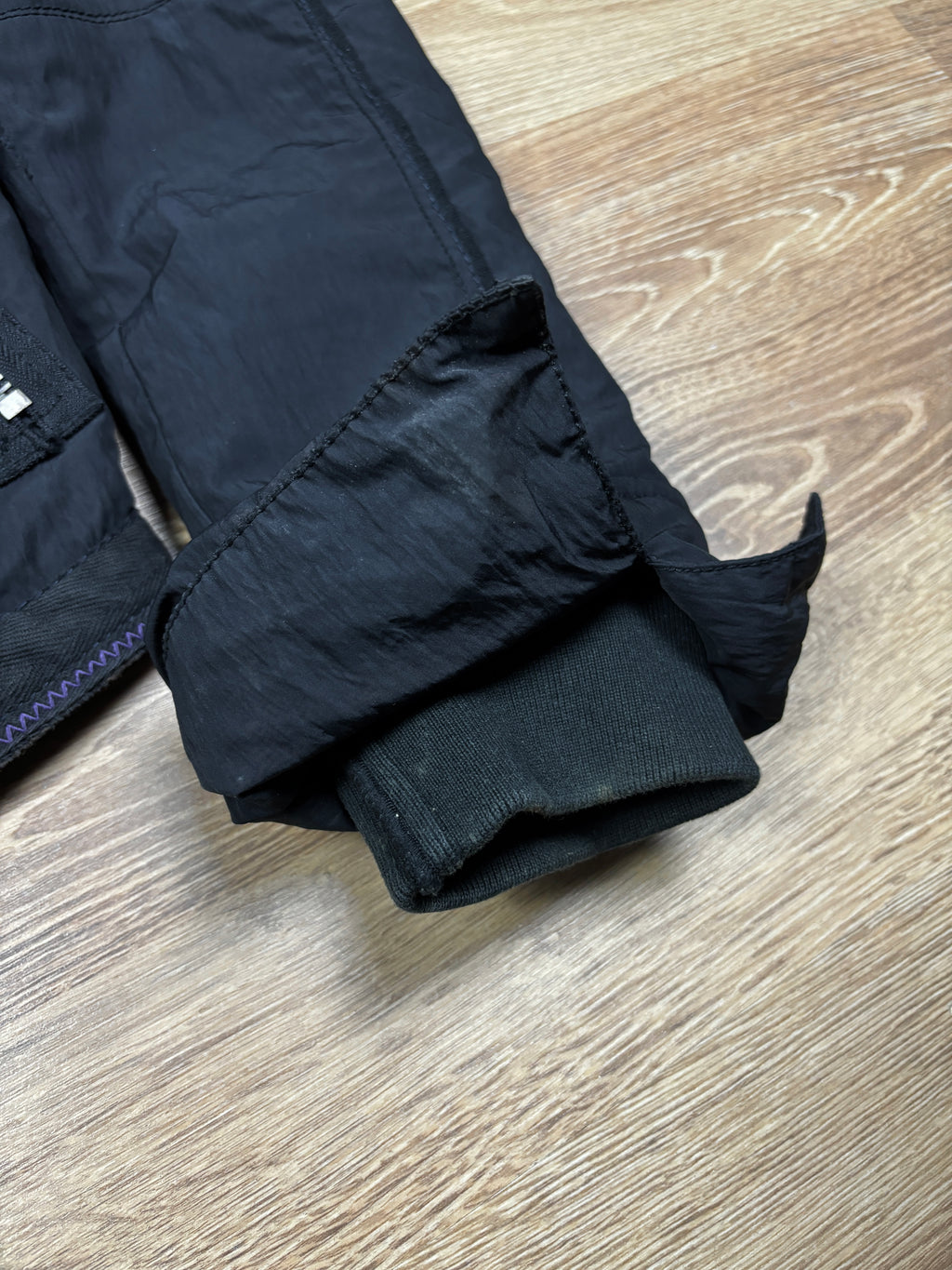 2000s Marithé François Girbaud Padded Bondage Jacket