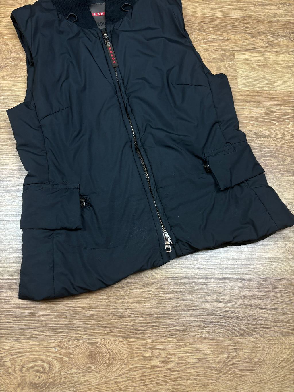 2000s Prada Linea Rossa Sleeveless Vest