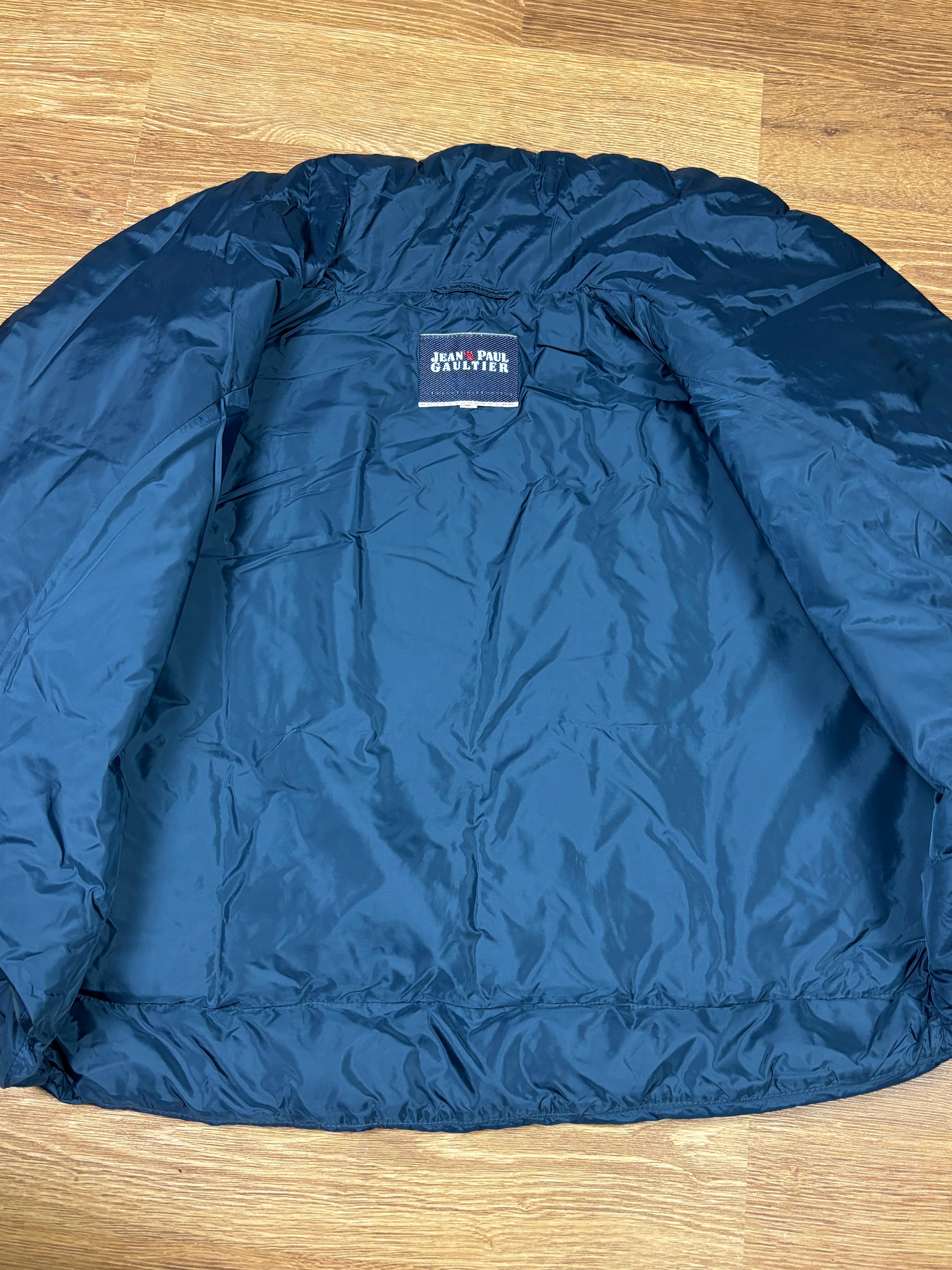 2000s Jean Paul Gaultier Cropped Puffer Jacket
