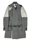 Dsquared2 AW2002 Runway Harris Tweed Wool Coat