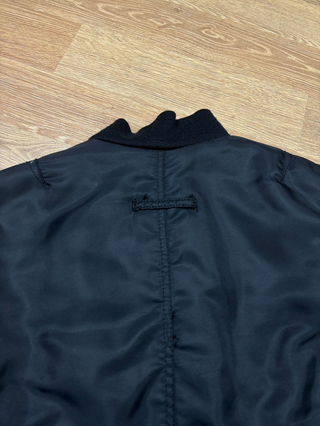 2000s Jean Paul Gaultier 6-pack Muscle Bomber Jacket