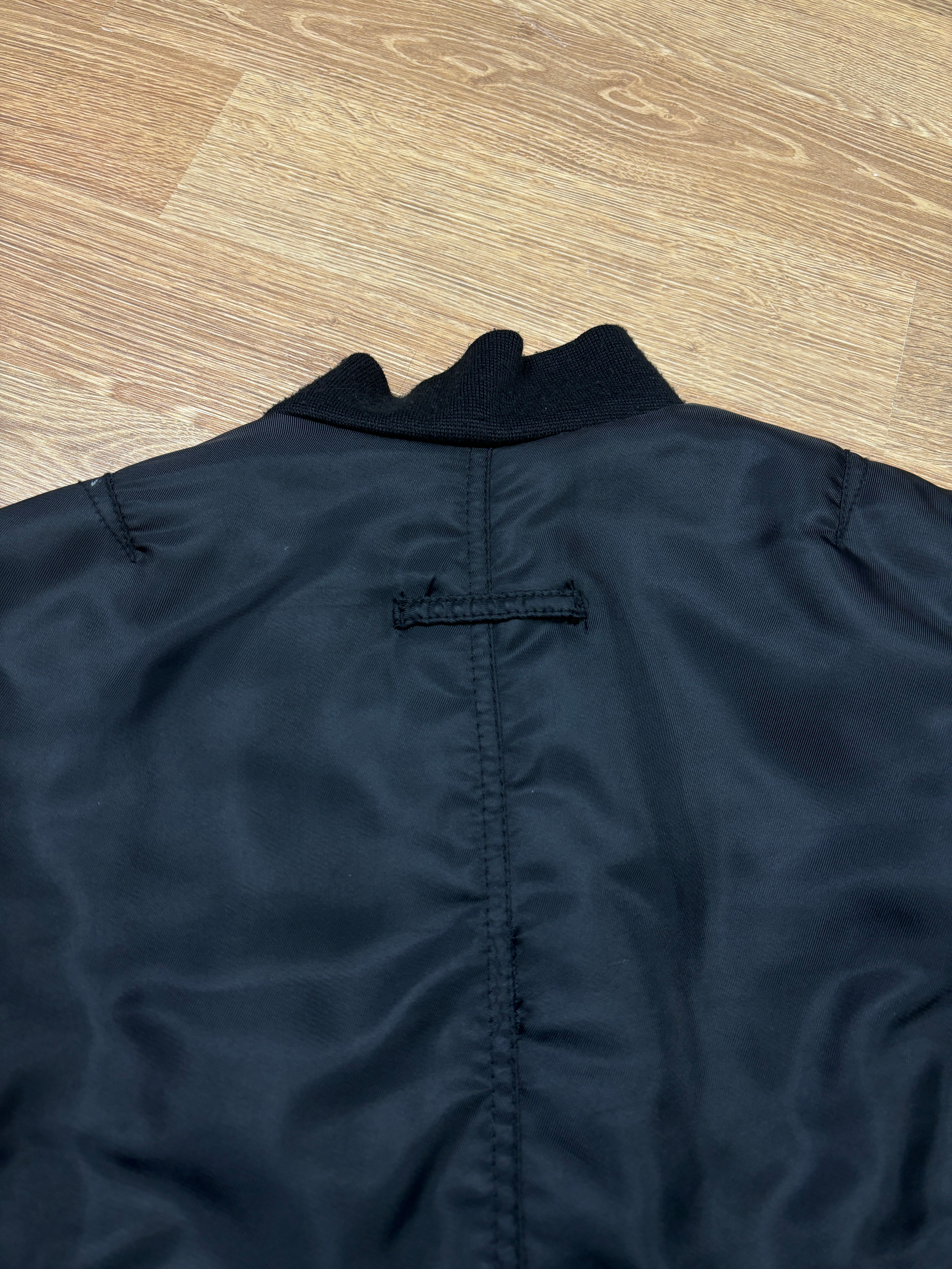 2000s Jean Paul Gaultier 6-pack Muscle Bomber Jacket