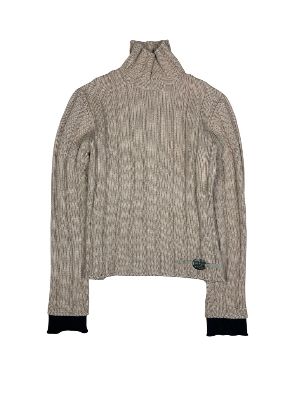 AW2001 Roberto Cavalli Woolen Turtleneck Knit