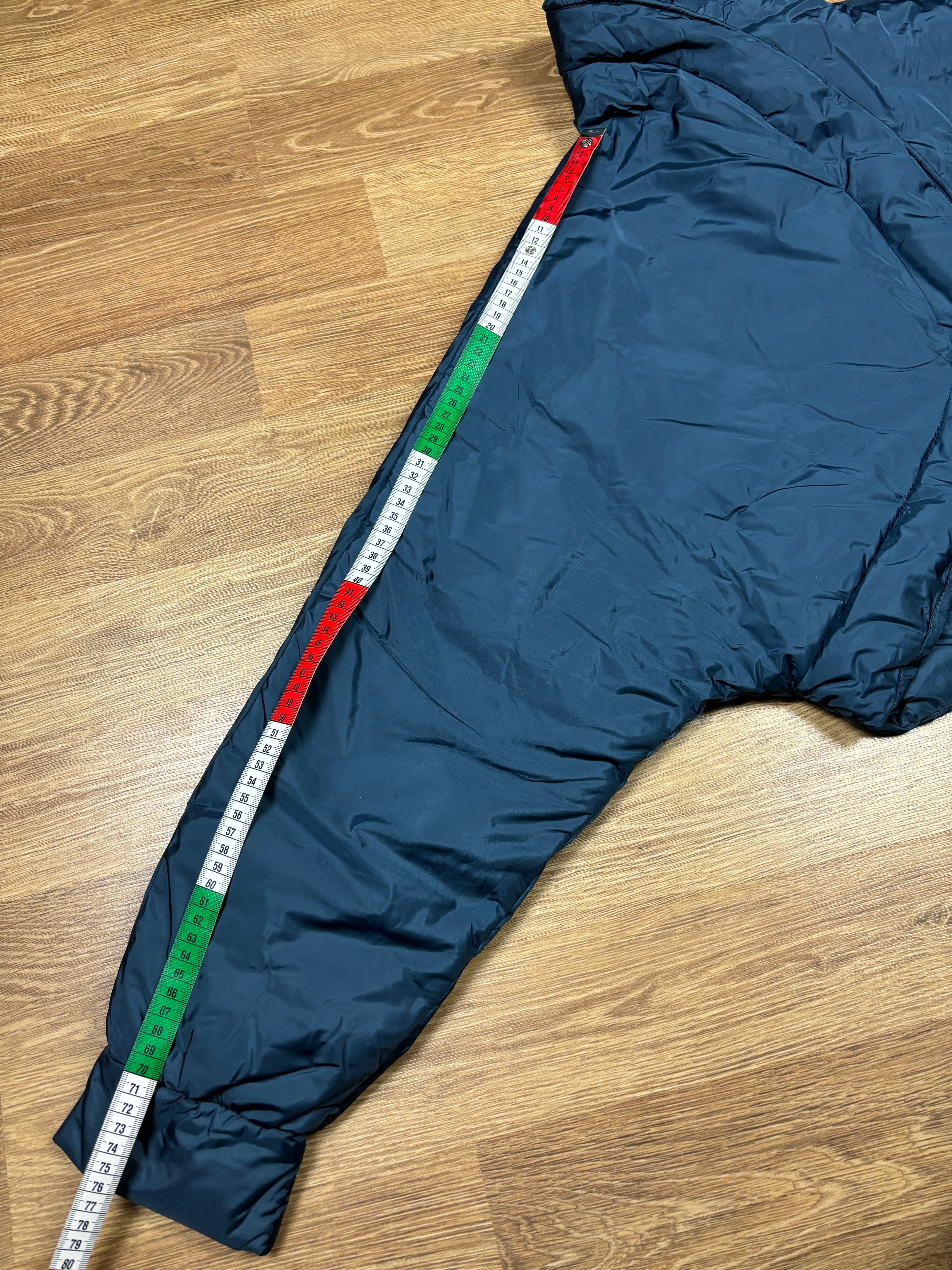 2000s Jean Paul Gaultier Cropped Puffer Jacket