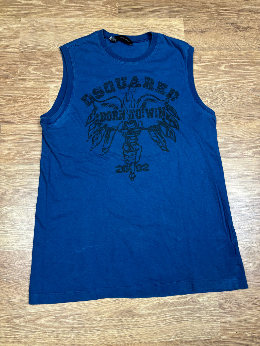 Dsquared2 SS2002 Runway Sleeveless Top