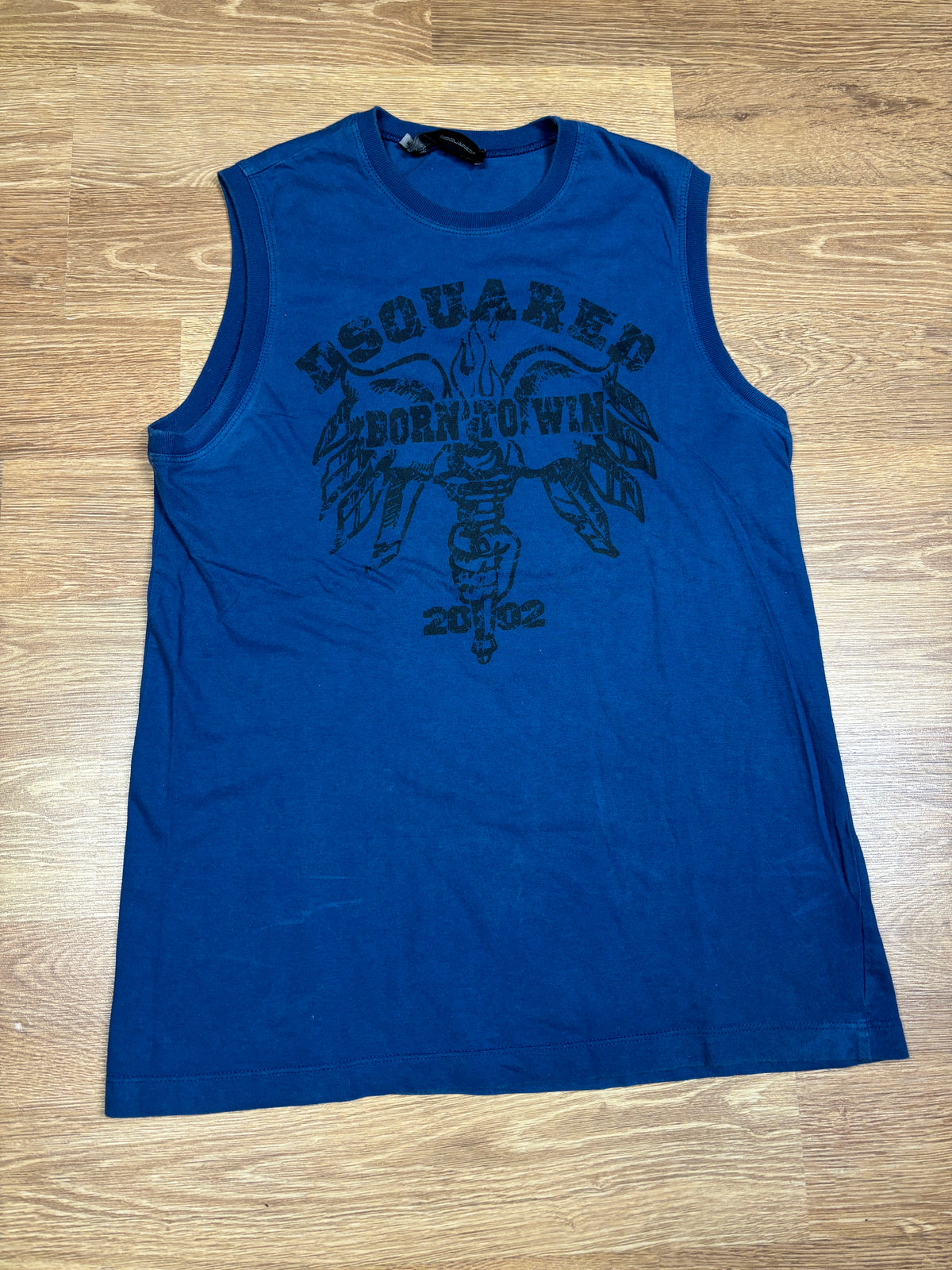 Dsquared2 SS2002 Runway Sleeveless Top
