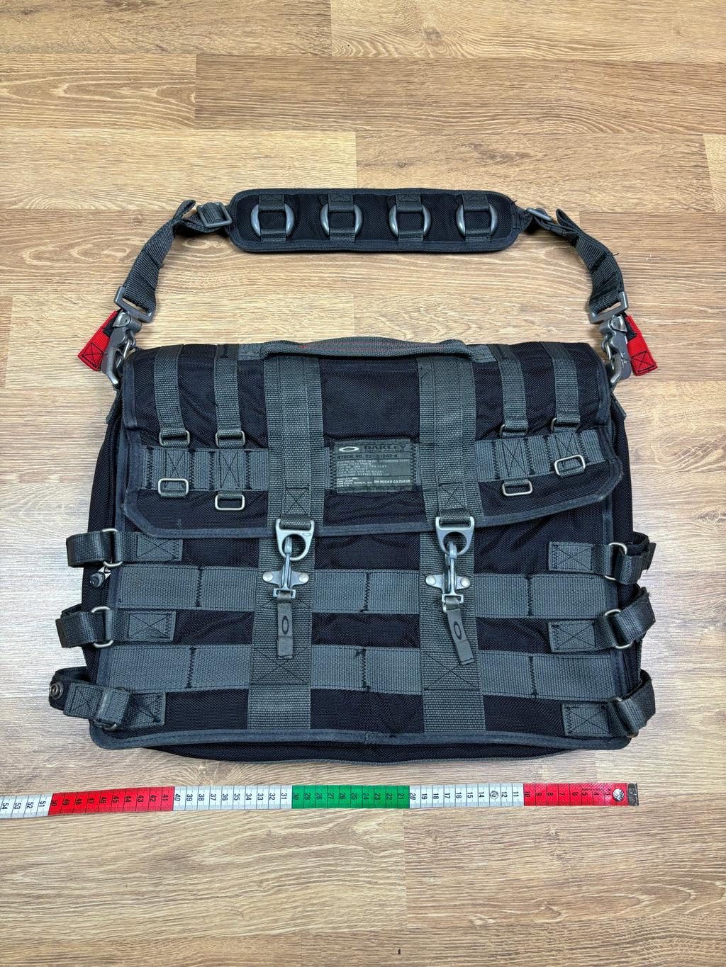Oakley 2000s Tactical Field Gear Messenger Bag