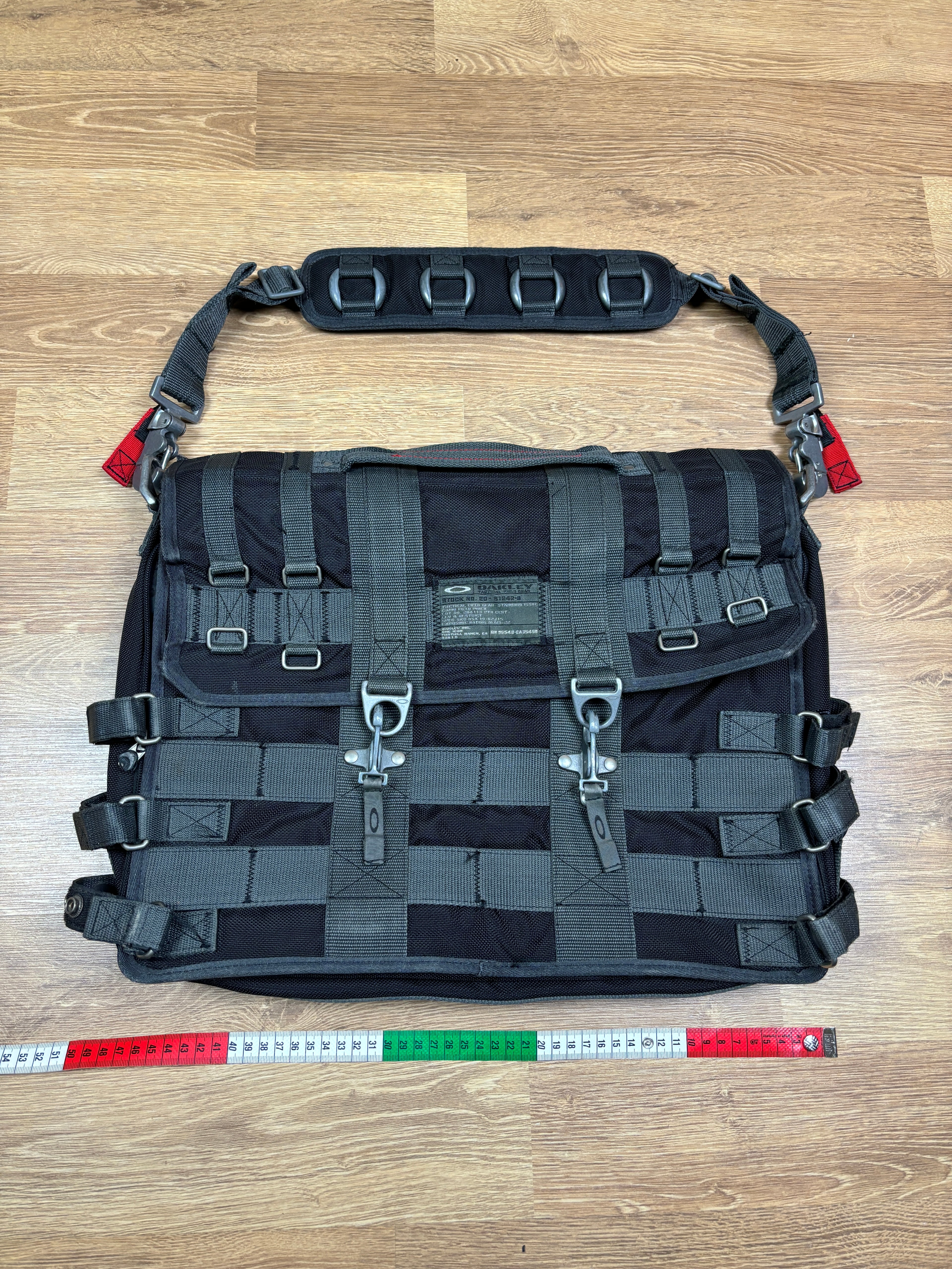 Oakley 2000s Tactical Field Gear Messenger Bag