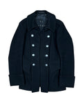 AW2006 Y's Yohji Yamamoto Abrigo de oficial de lana