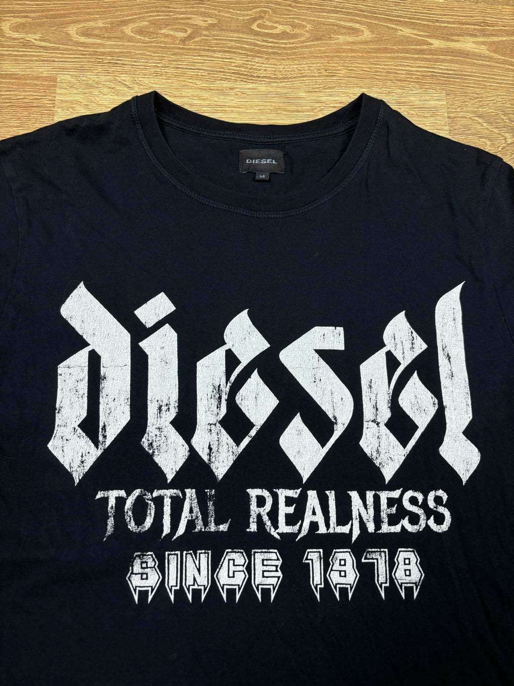 Diesel “Total Realness” Graphic T-Shirt
