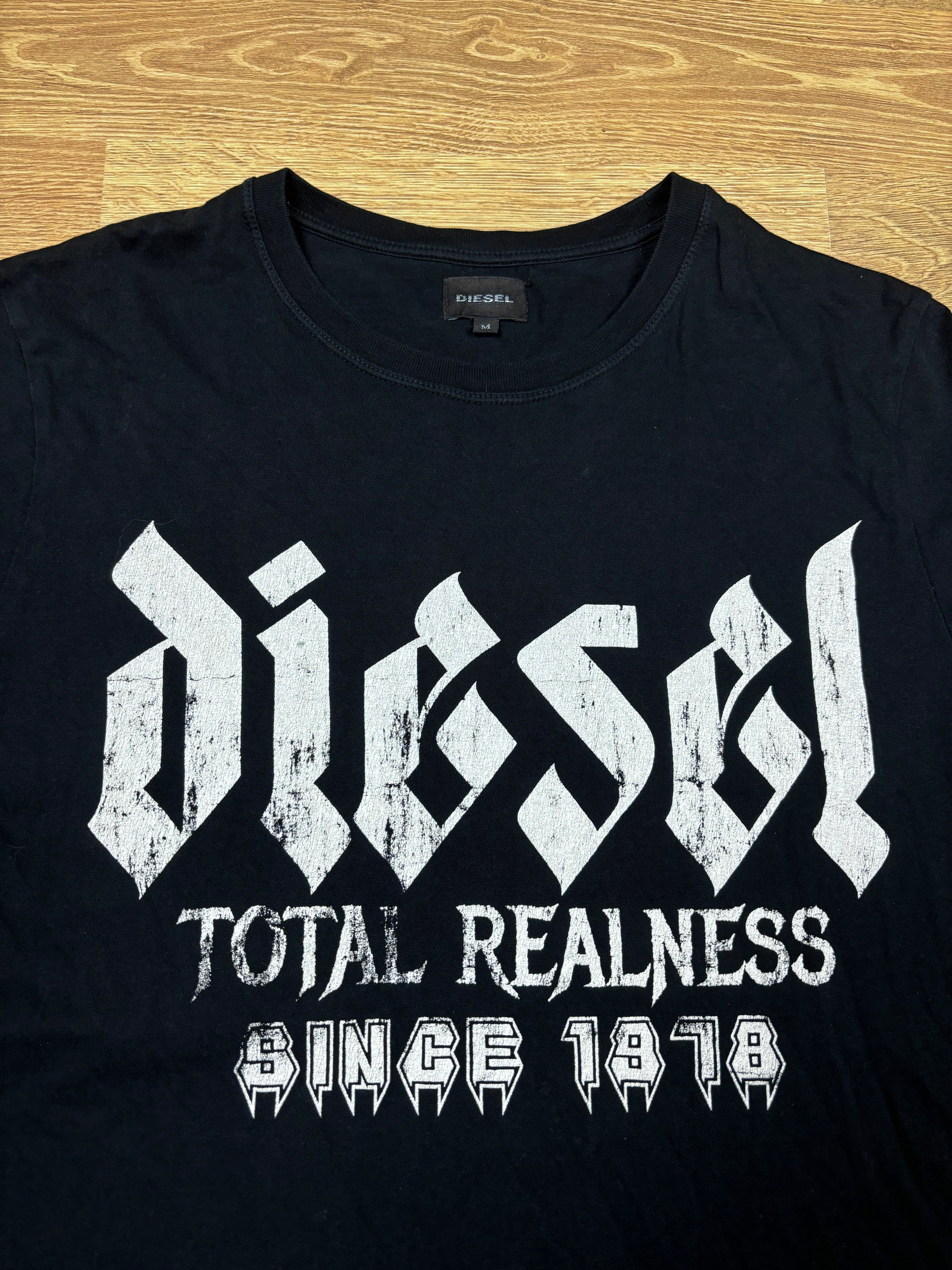 Diesel “Total Realness” Graphic T-Shirt